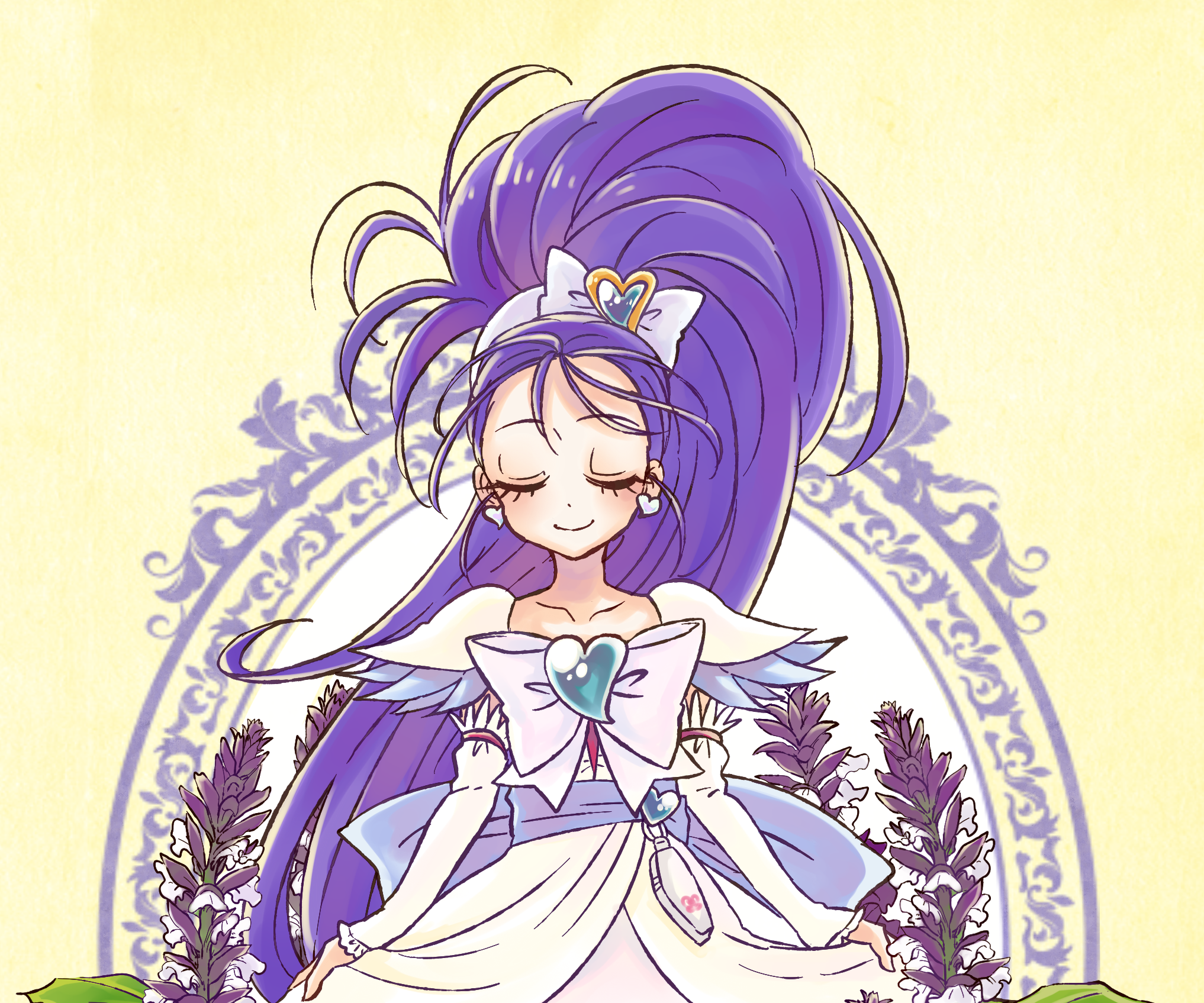 Anime Go! Princess Pretty Cure HD Wallpaper | Background Image