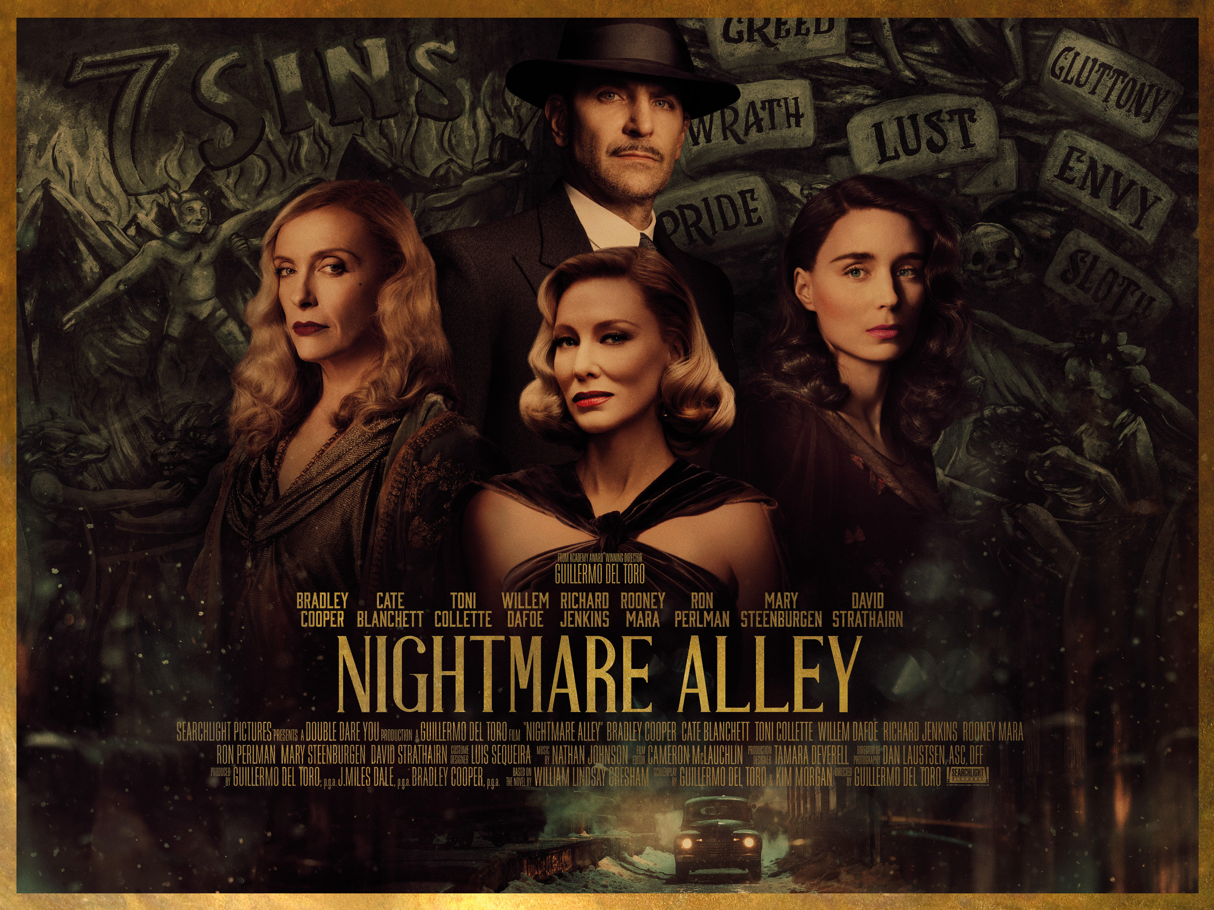 Movie Nightmare Alley HD Wallpaper | Background Image