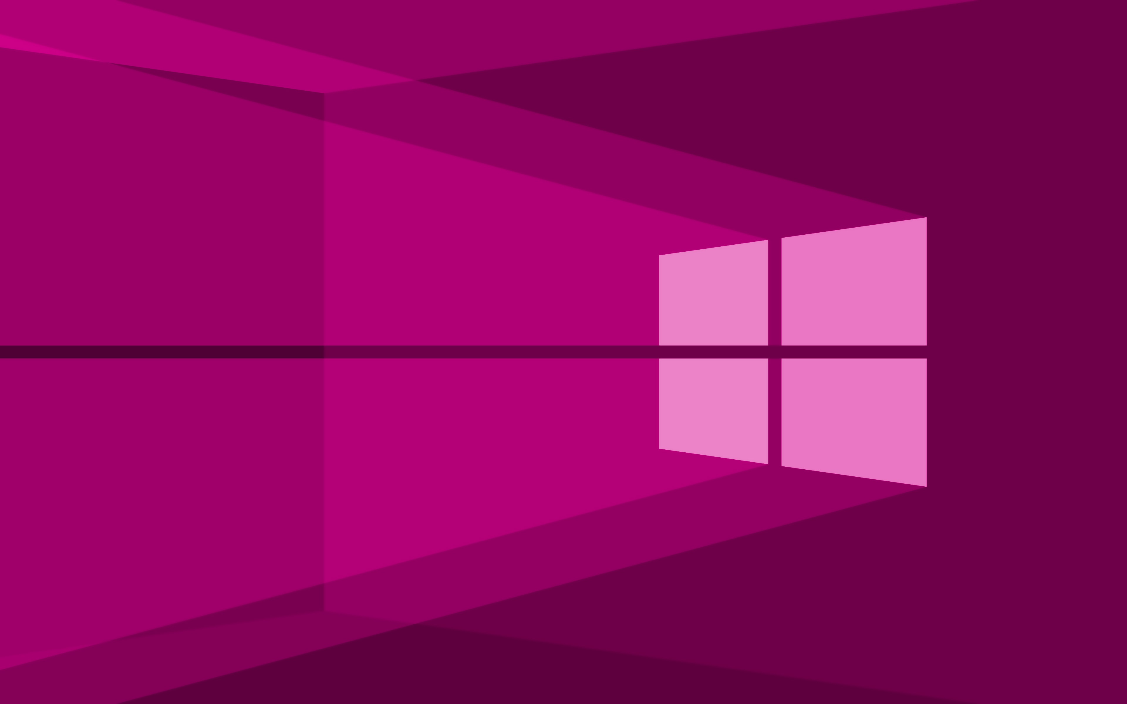 Download Logo Purple Technology Windows 10 4k Ultra HD Wallpaper