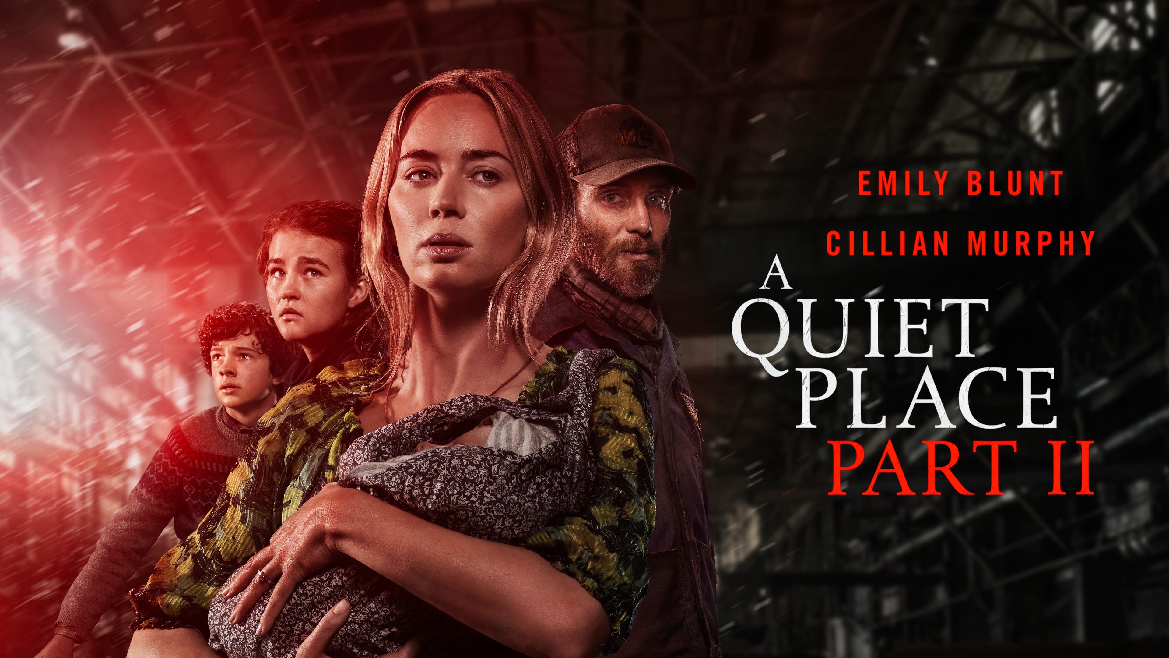 Movie A Quiet Place Part II HD Wallpaper | Background Image