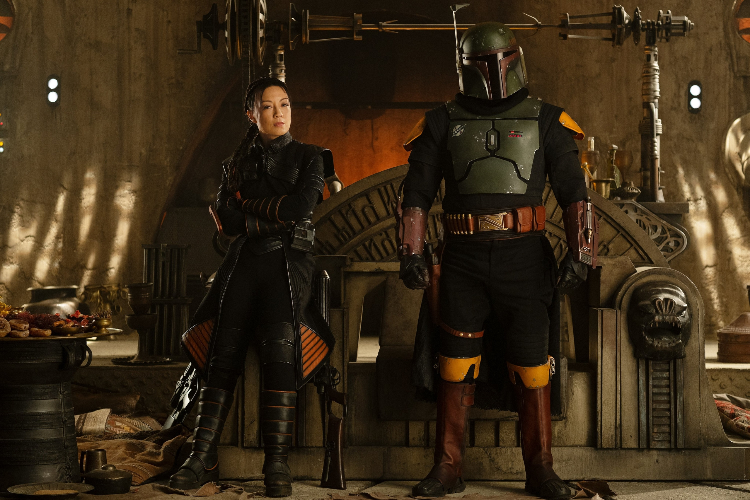 Movie The Book of Boba Fett HD Wallpaper | Background Image