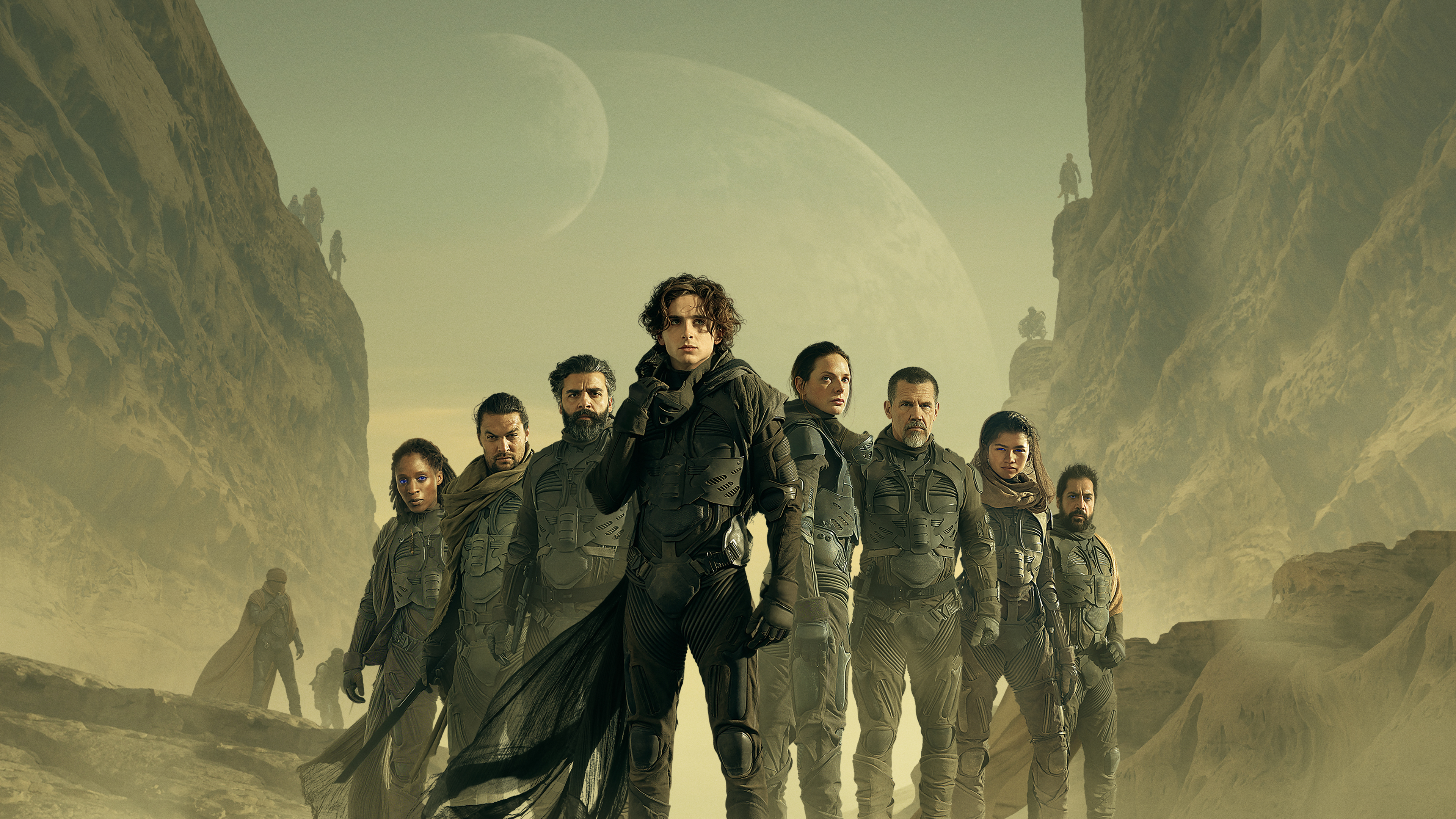 3840x2160 Resolution Dune HD 2021 Movie Poster 4K Wallpaper