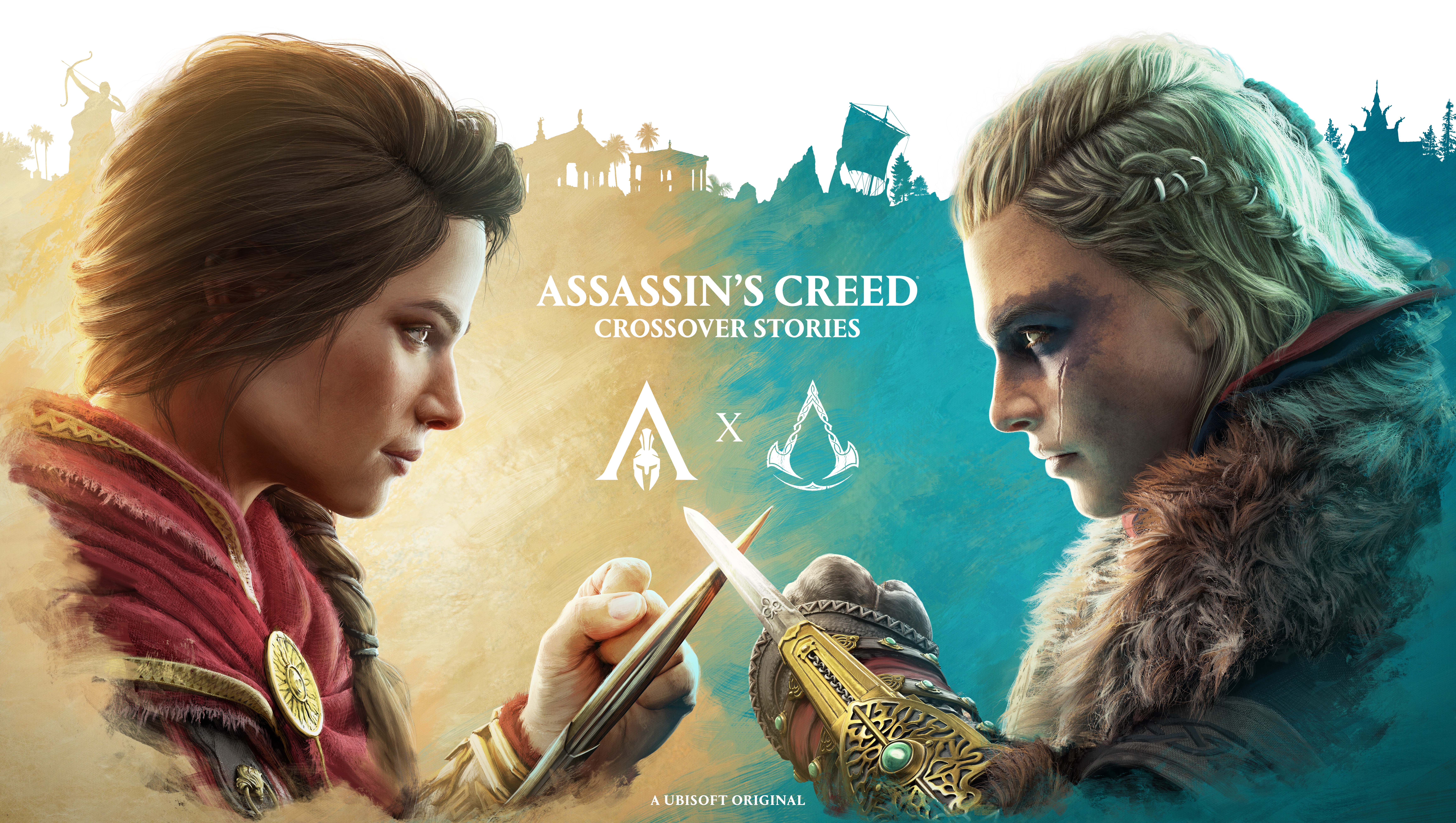 Video Game Assassin's Creed: Crossover Stories HD Wallpaper | Background Image