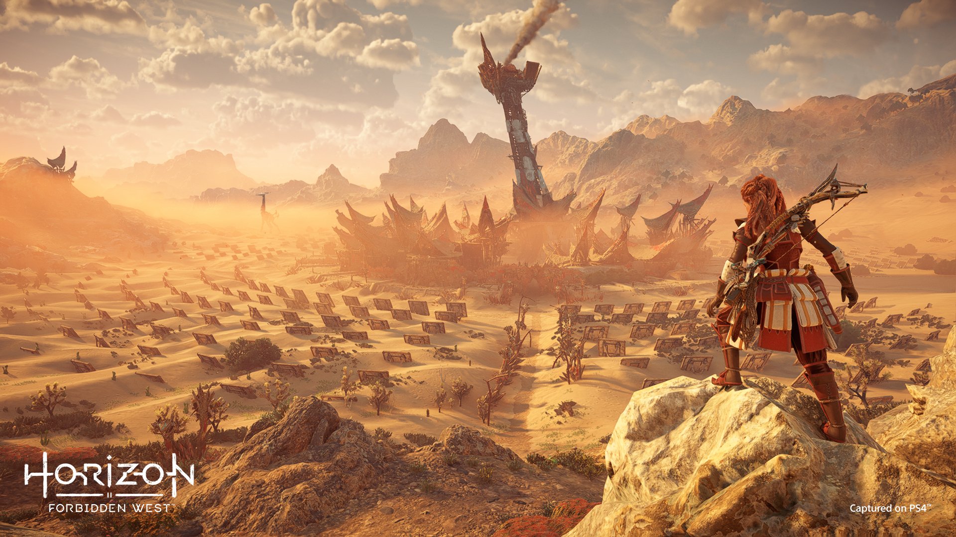 Video Game Horizon Forbidden West HD Wallpaper | Background Image