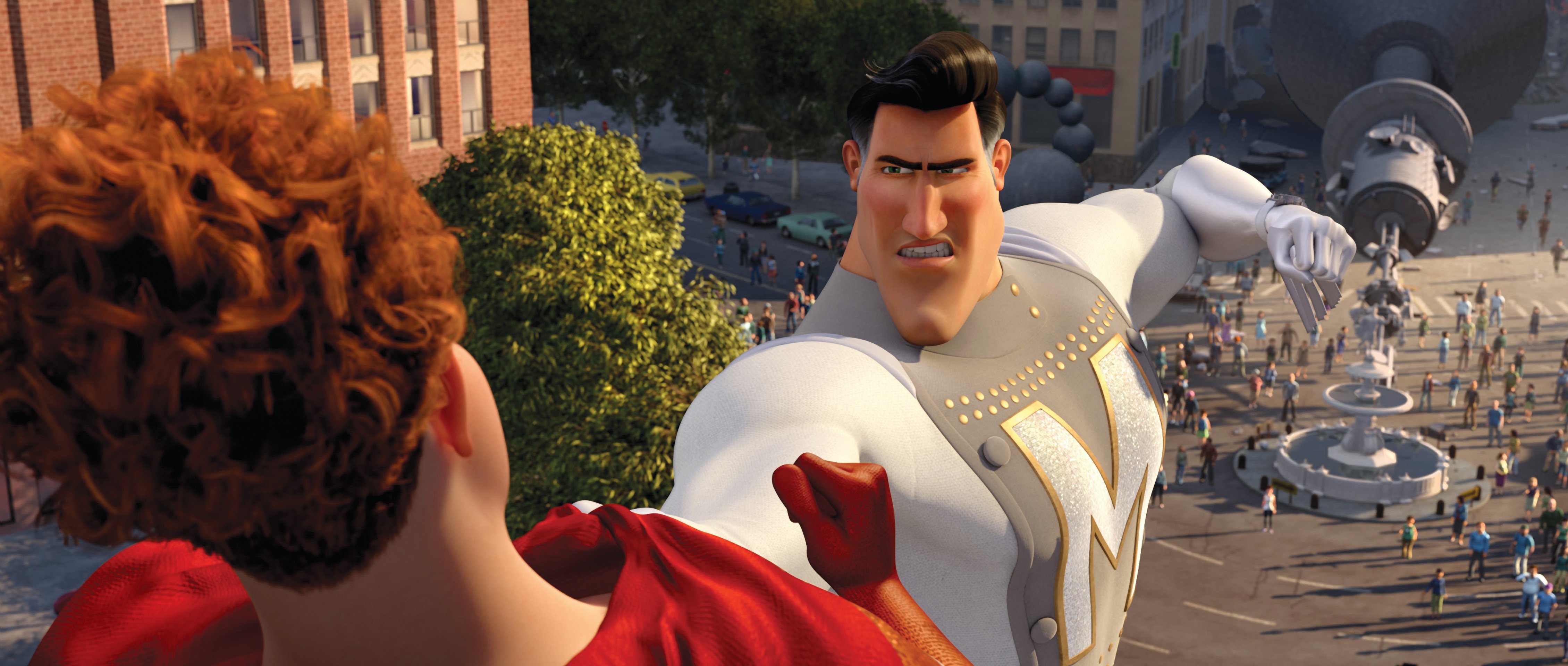 Download Hal Steward Metroman (Megamin) Movie MegaMind HD Wallpaper