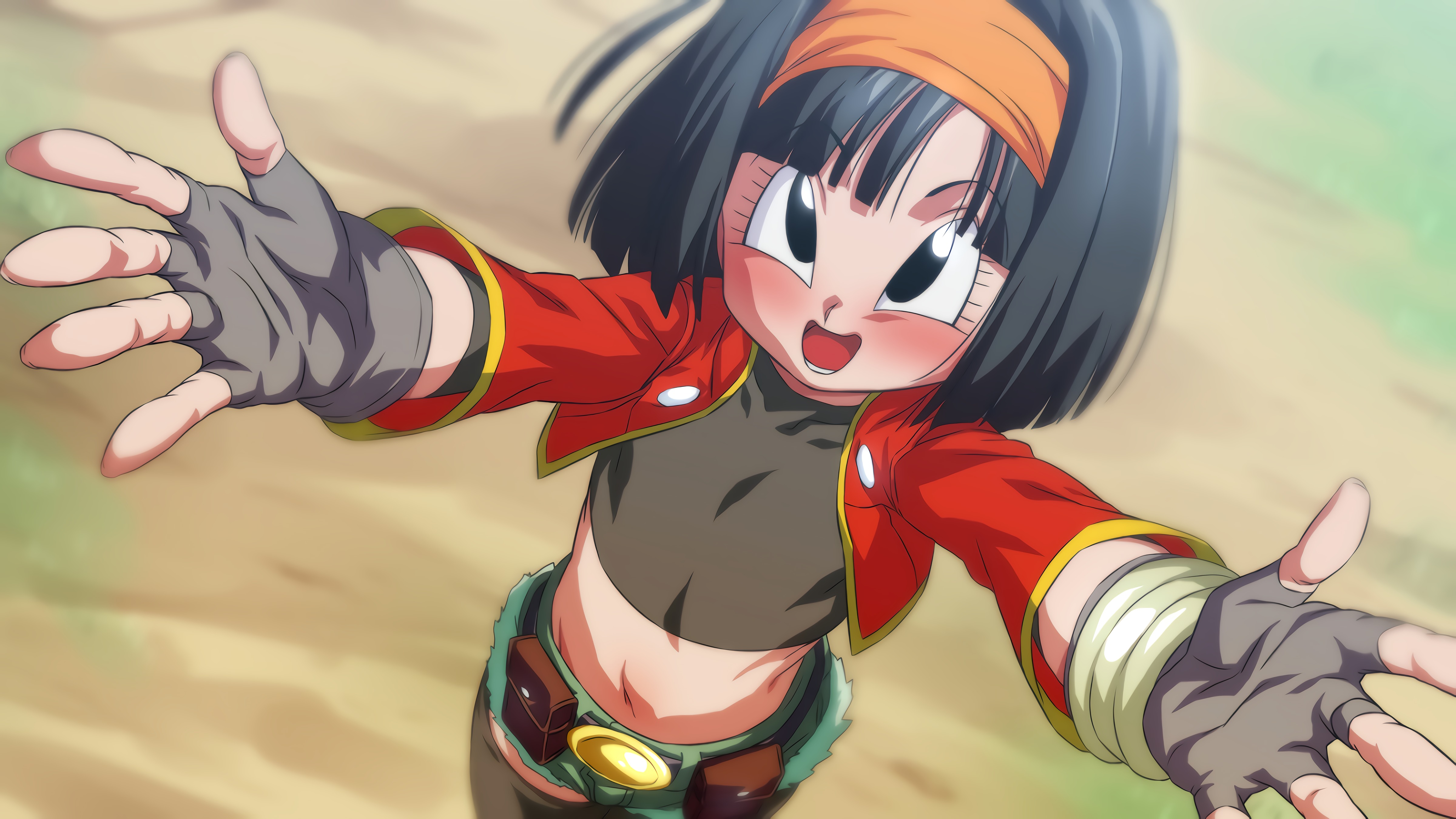 Anime Super Dragon Ball Heroes HD Wallpaper | Background Image