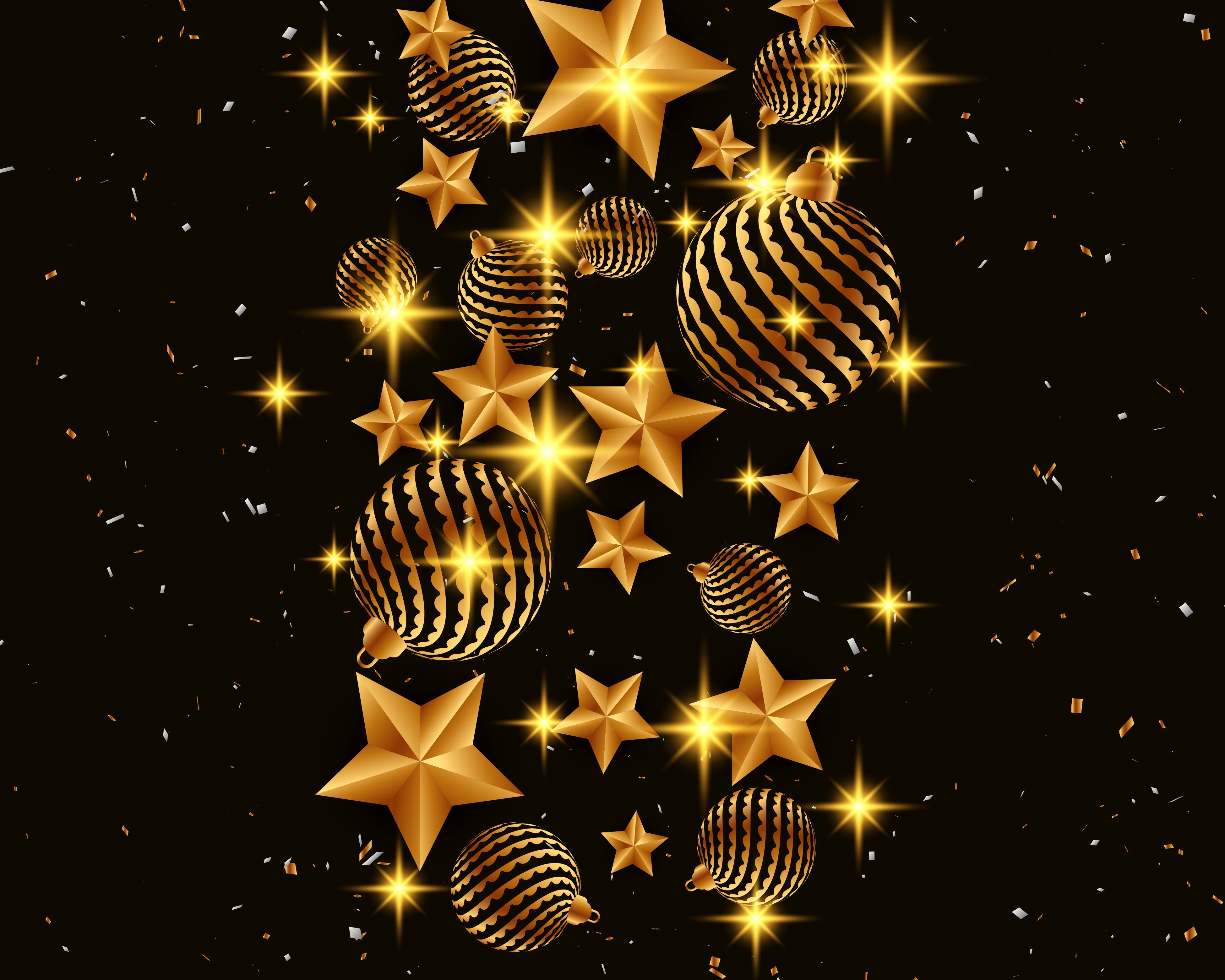 Holiday Christmas 4k Ultra HD Wallpaper