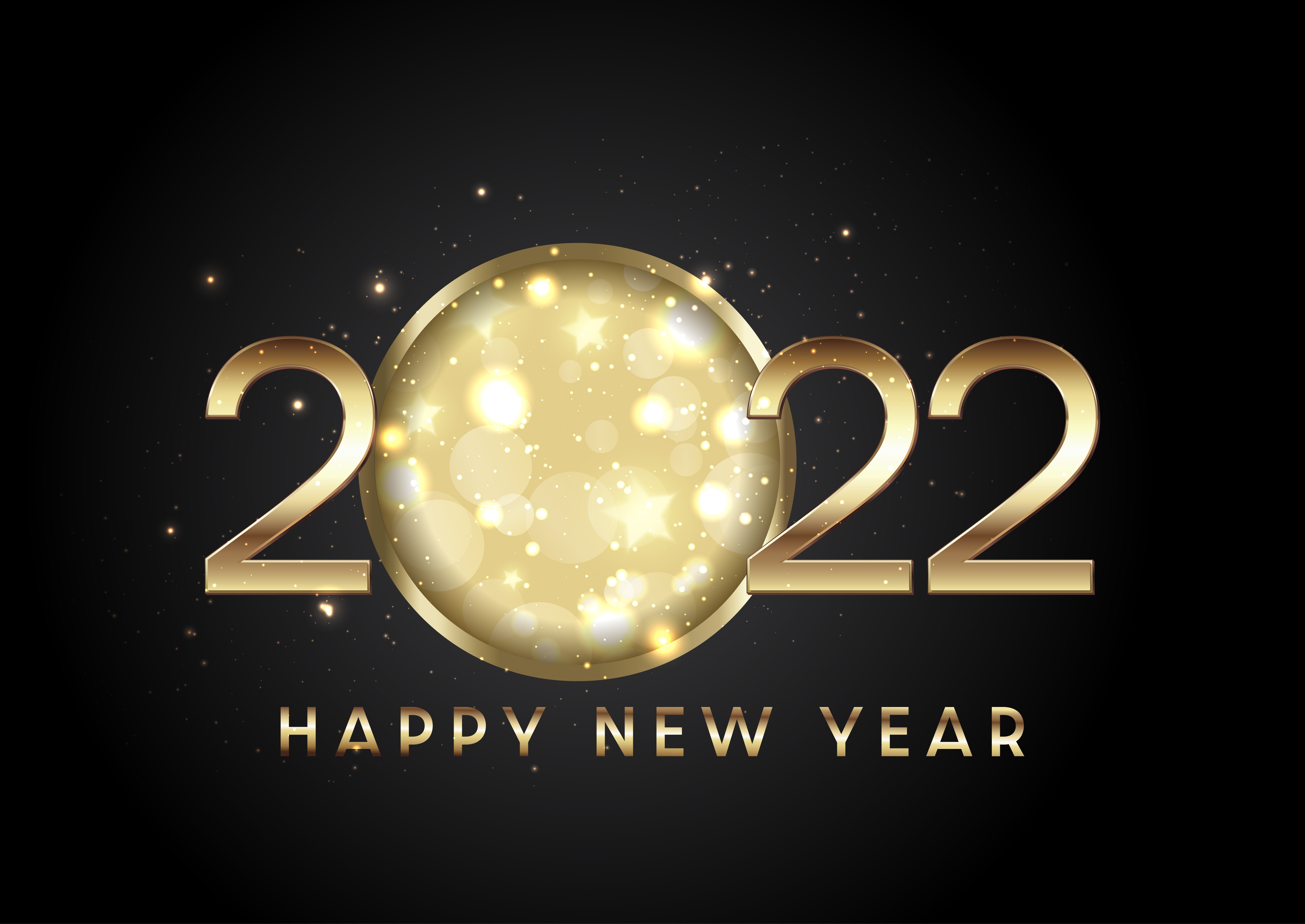 Download Happy New Year Holiday New Year 2022 4k Ultra HD Wallpaper