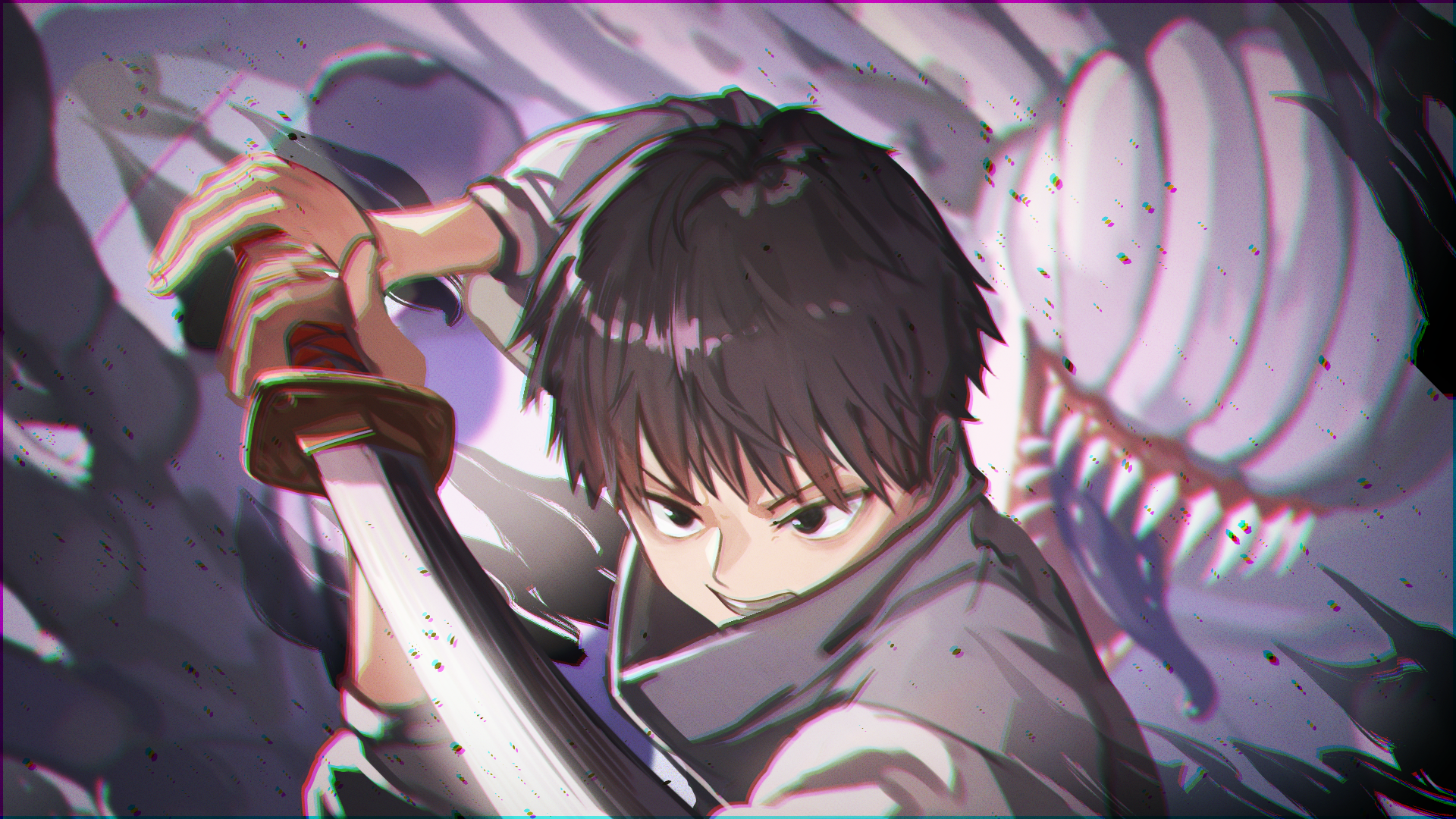 Anime Jujutsu Kaisen 0 HD Wallpaper | Background Image