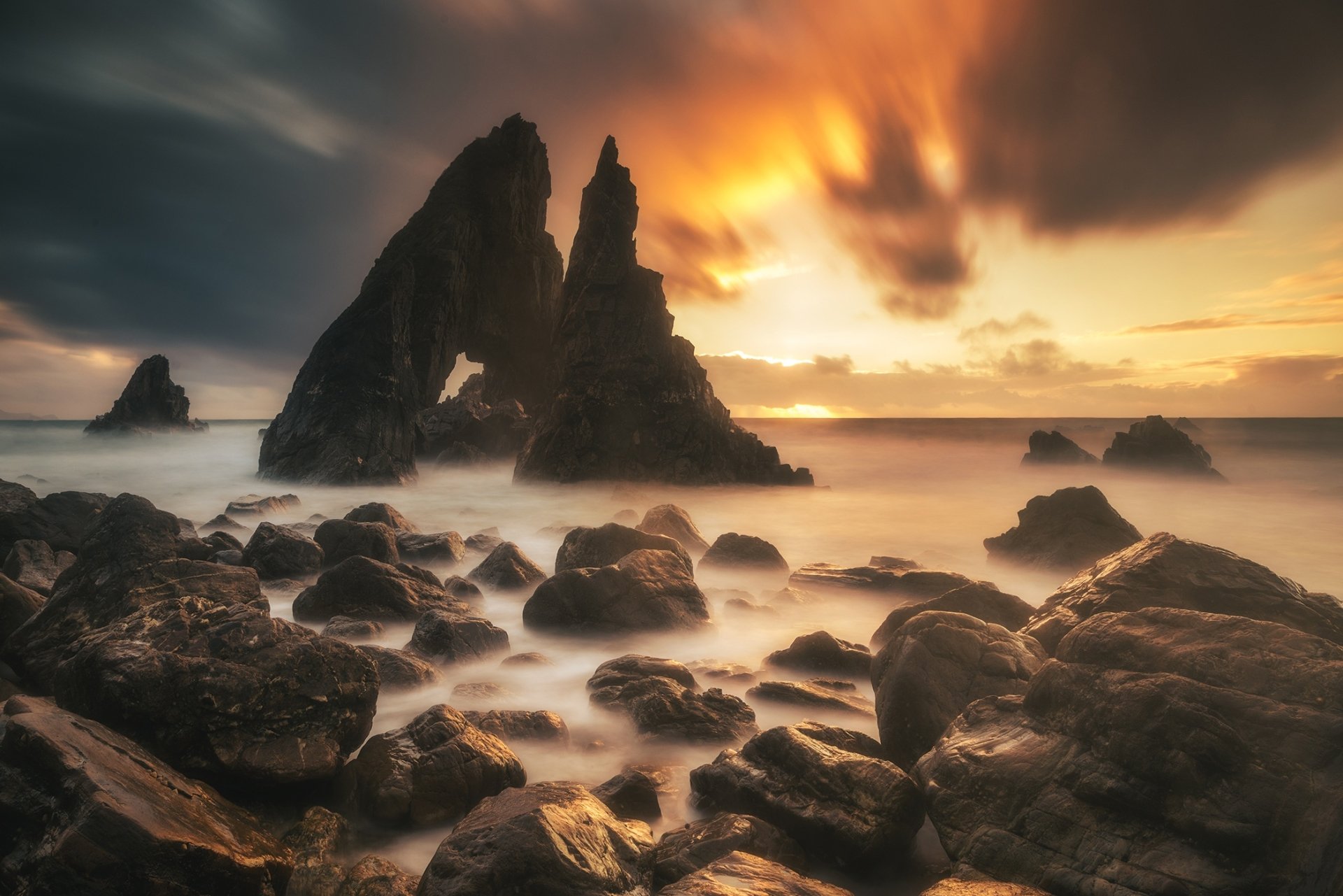 Download Nature Arch HD Wallpaper