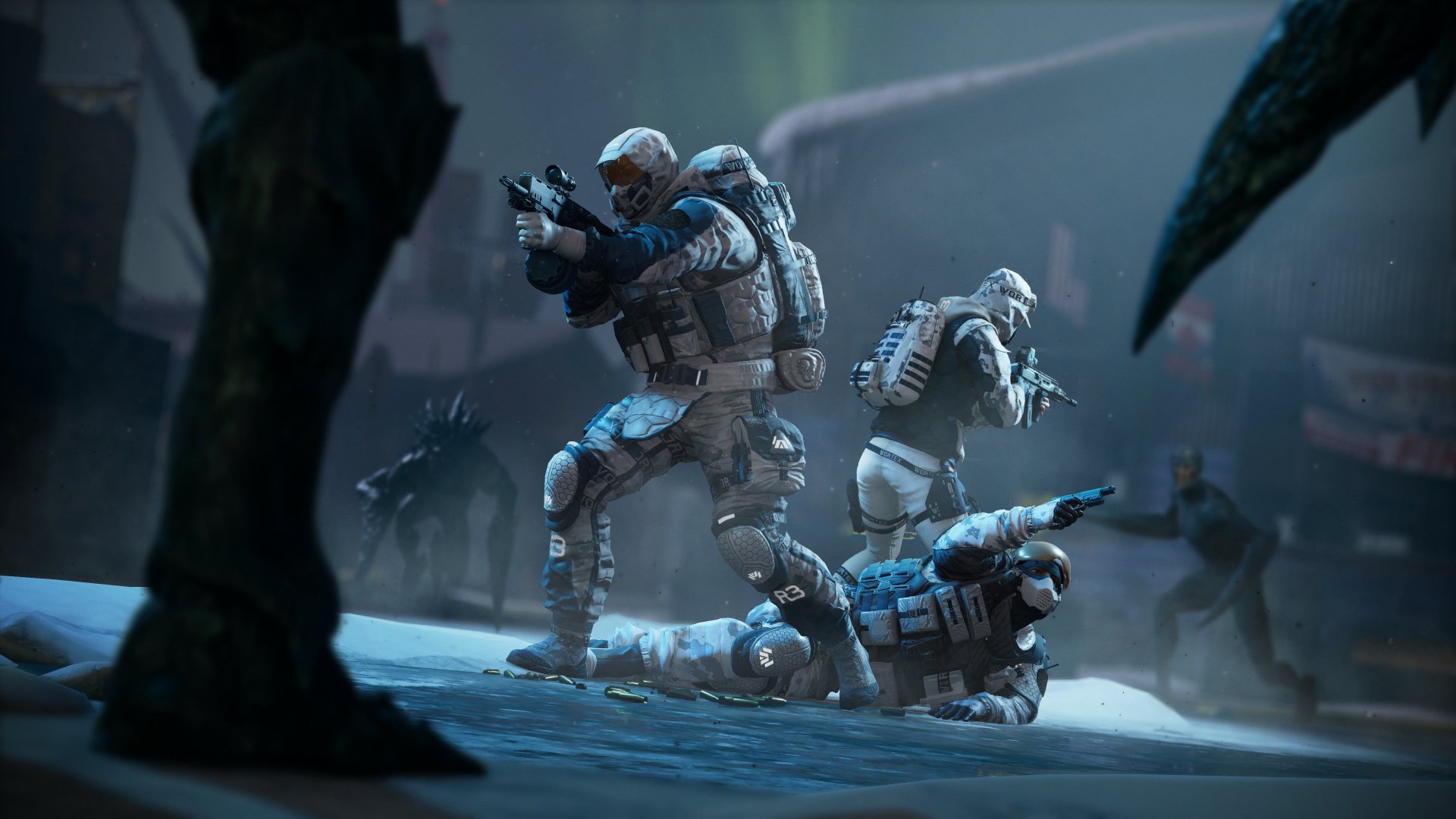 Download Video Game Tom Clancy's Rainbow Six Extraction 4k Ultra HD Wallpaper