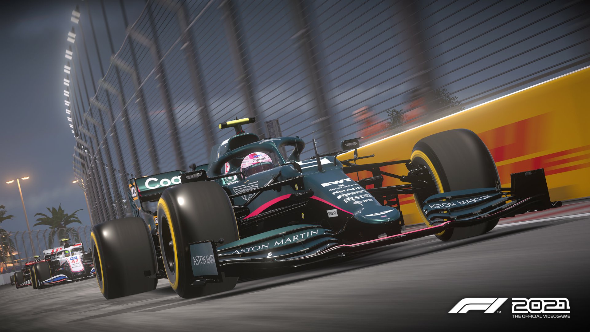 Download Video Game F1 2021 HD Wallpaper