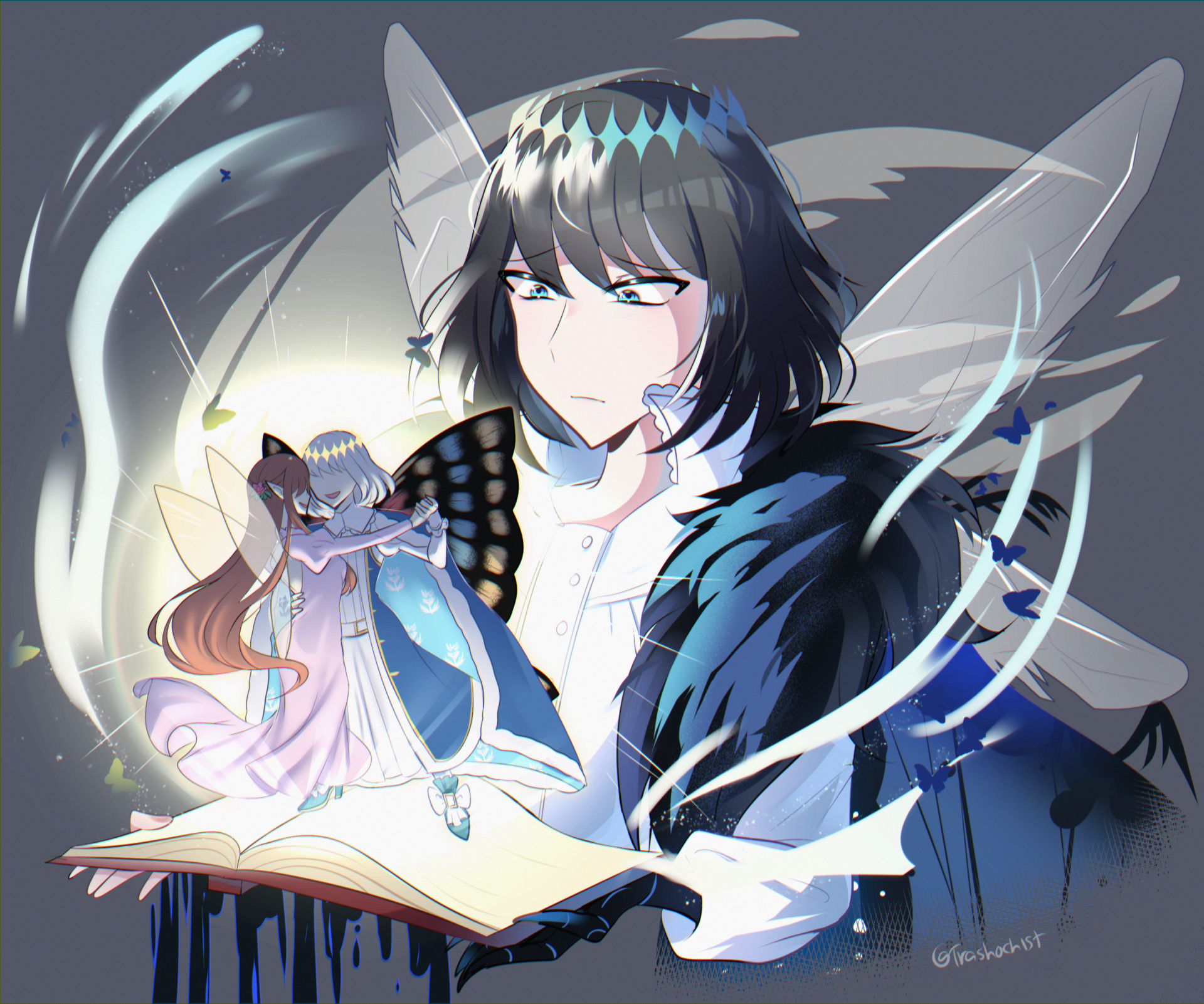 Download Oberon (Fate/Grand Order) Pretender (Fate/Grand Order) Anime Fate/Grand Order HD Wallpaper