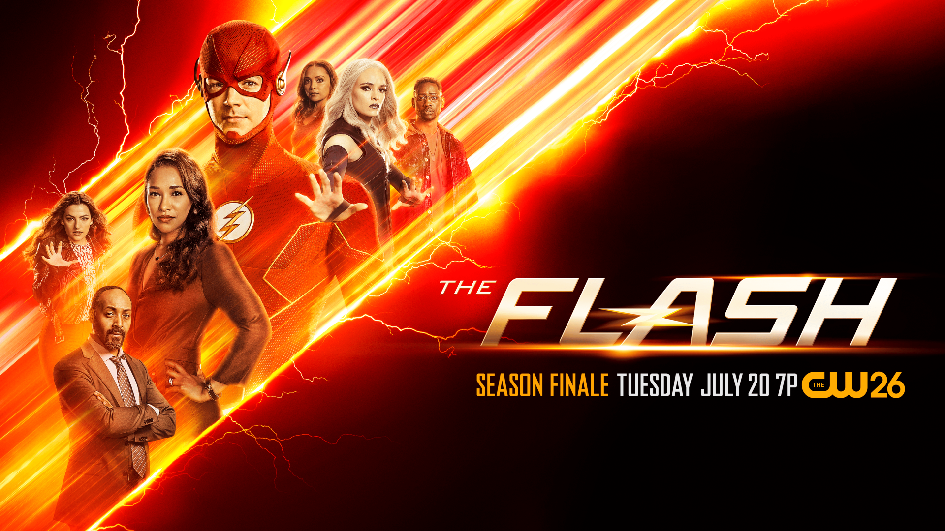 Download Flash TV Show The Flash (2014) 4k Ultra HD Wallpaper