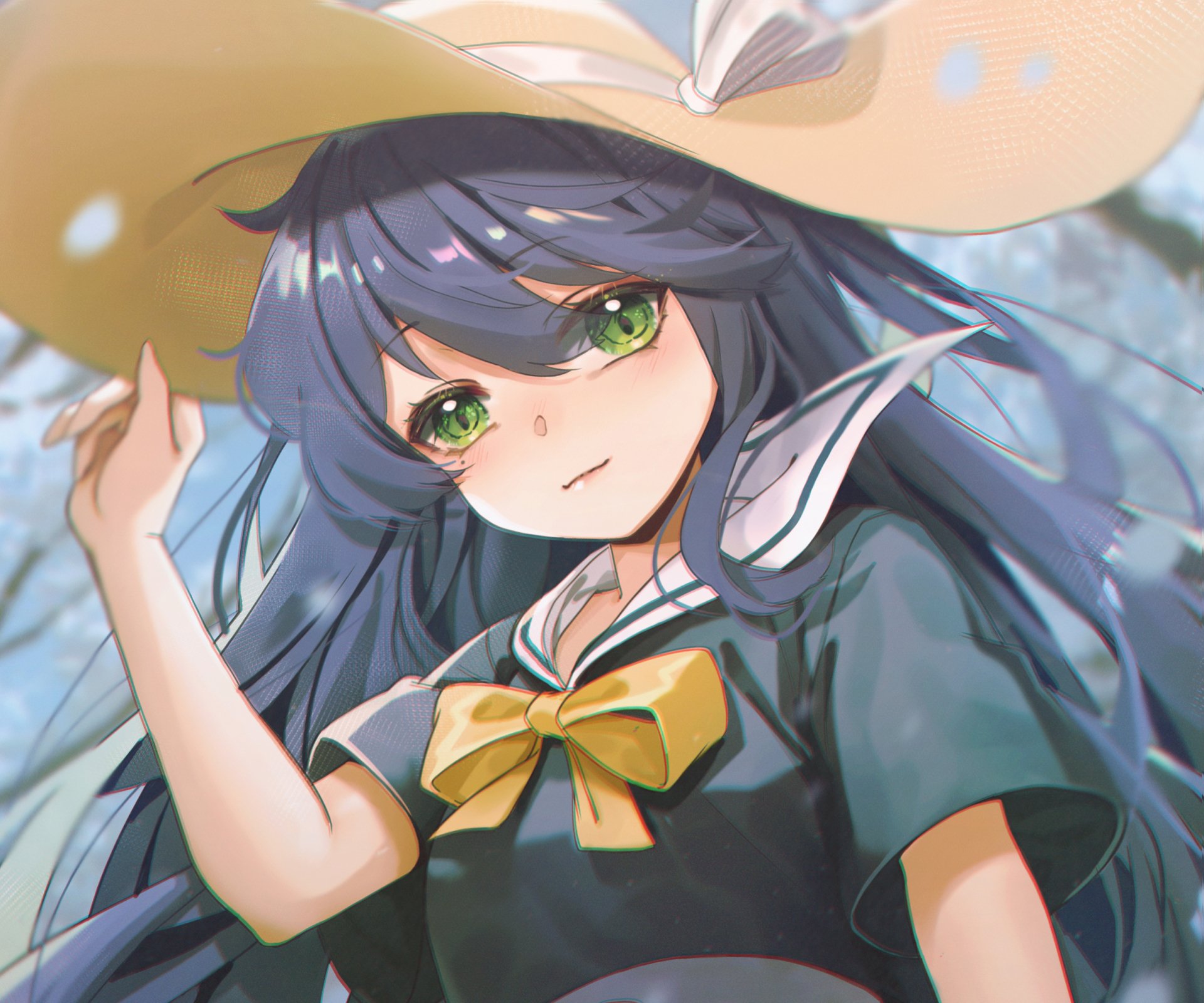 Download Kanata Izumi Anime Lucky Star HD Wallpaper