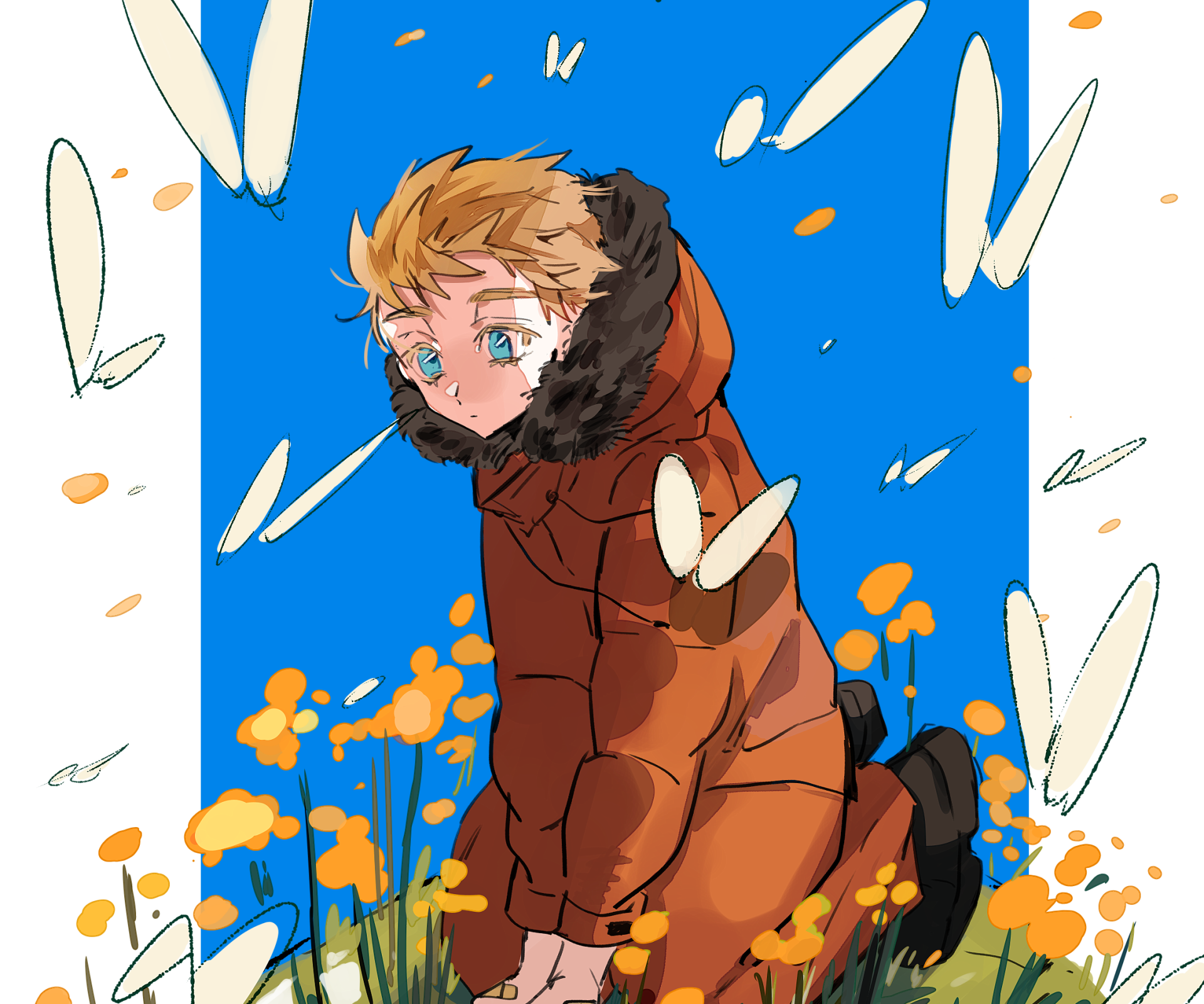 Download Kenny McCormick TV Show South Park HD Wallpaper