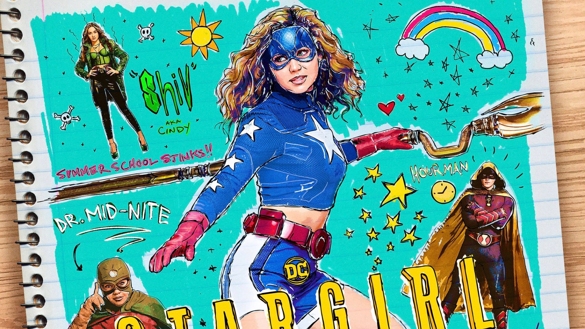 Download Courtney Whitmore Stargirl (DC Comics) TV Show Stargirl HD Wallpaper
