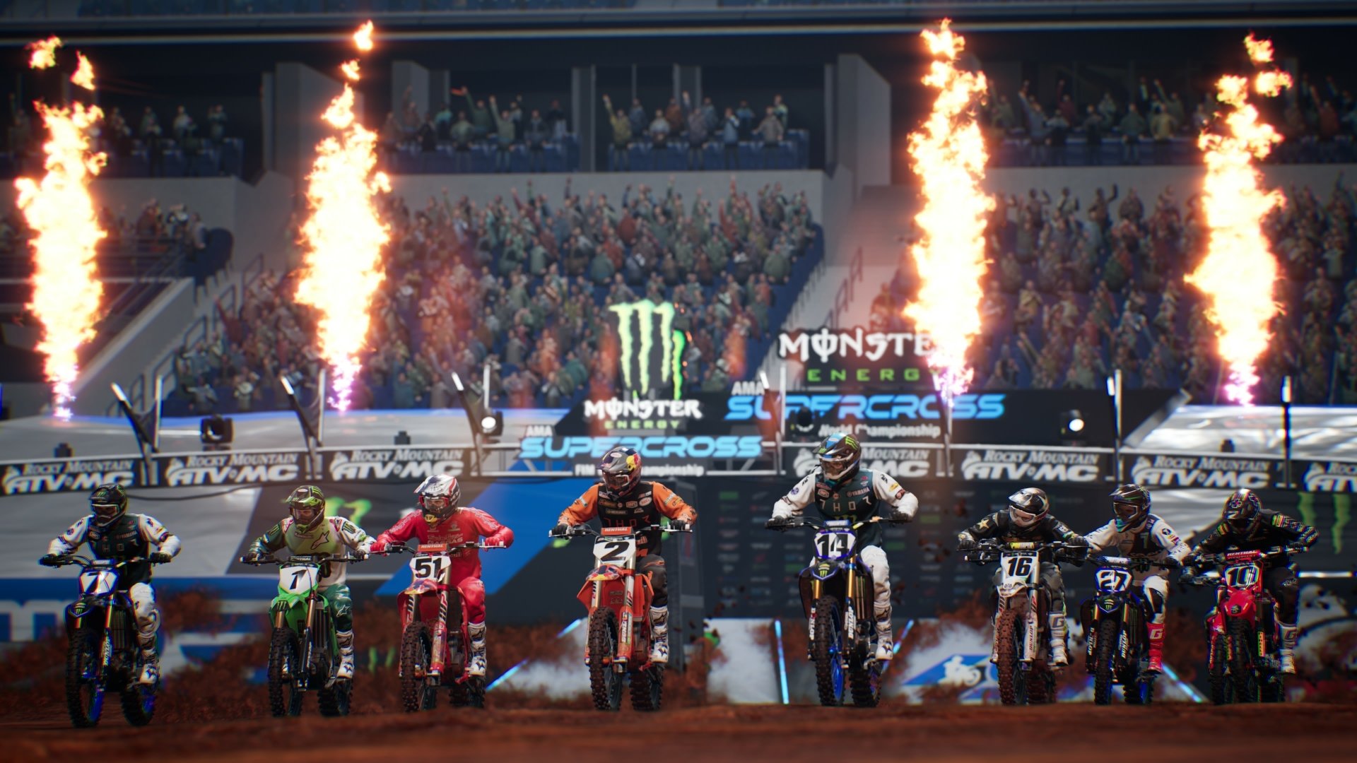 Download Video Game Monster Energy Supercross - The Official Videogame 5 4k Ultra HD Wallpaper