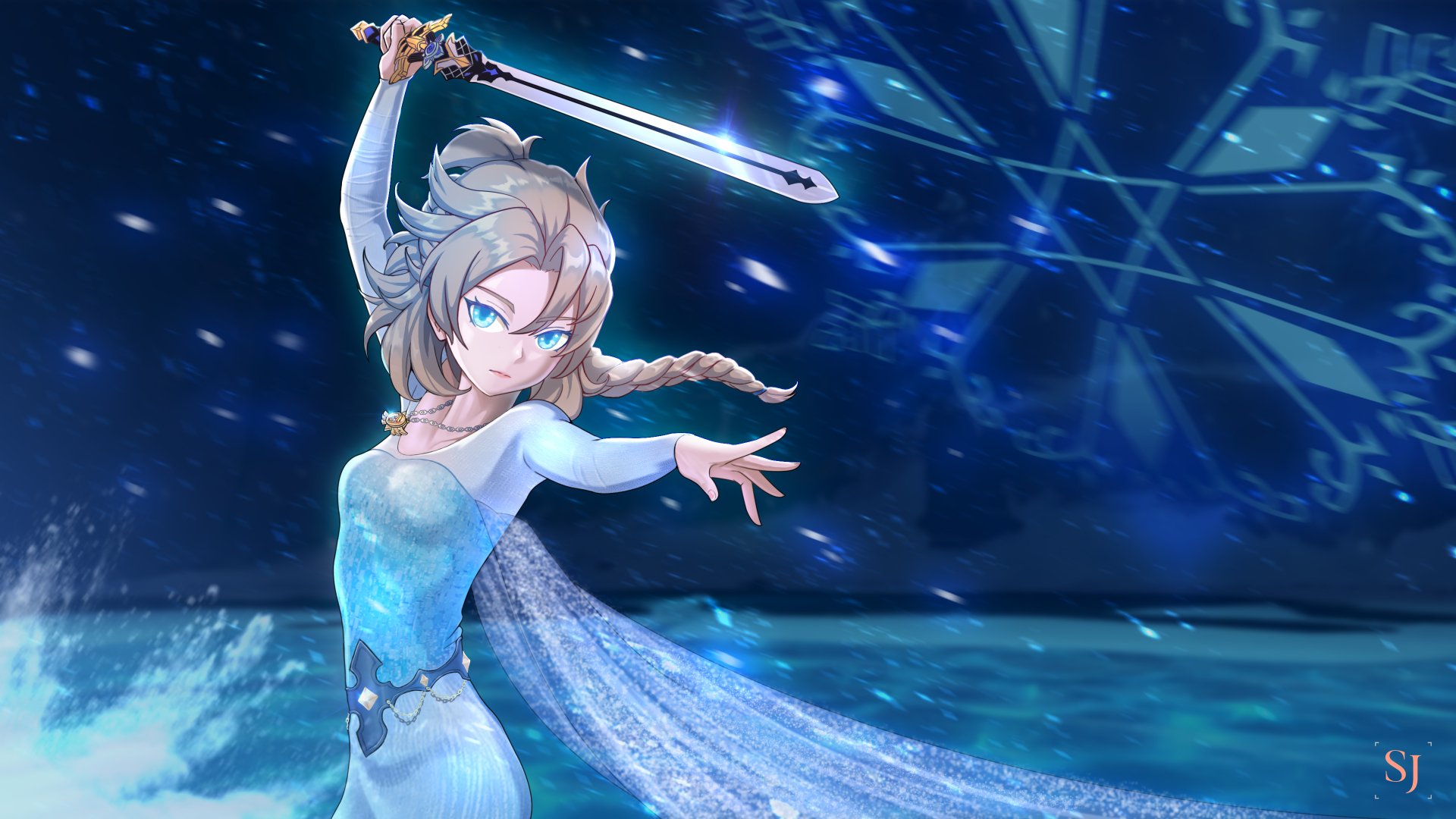 Download Albedo (Genshin Impact) Video Game Genshin Impact 4k Ultra HD Wallpaper