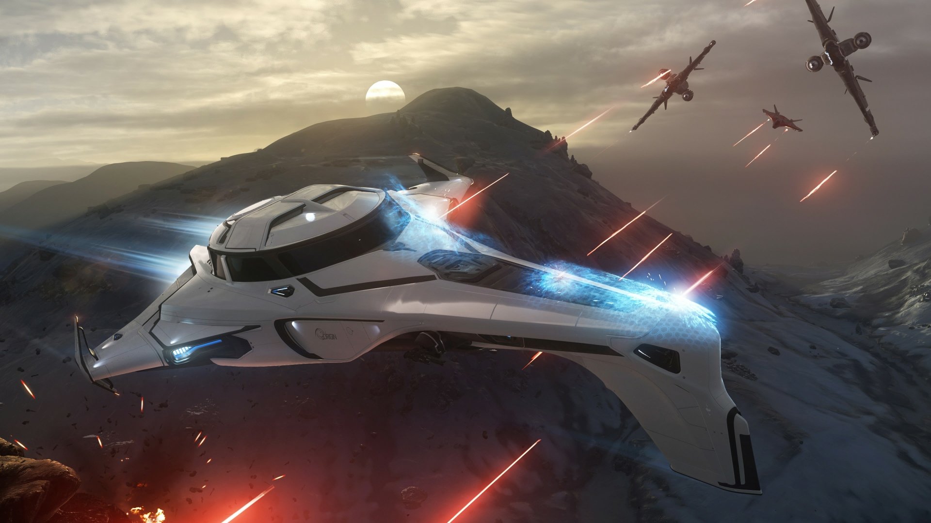 Download Spaceship Video Game Star Citizen 4k Ultra HD Wallpaper