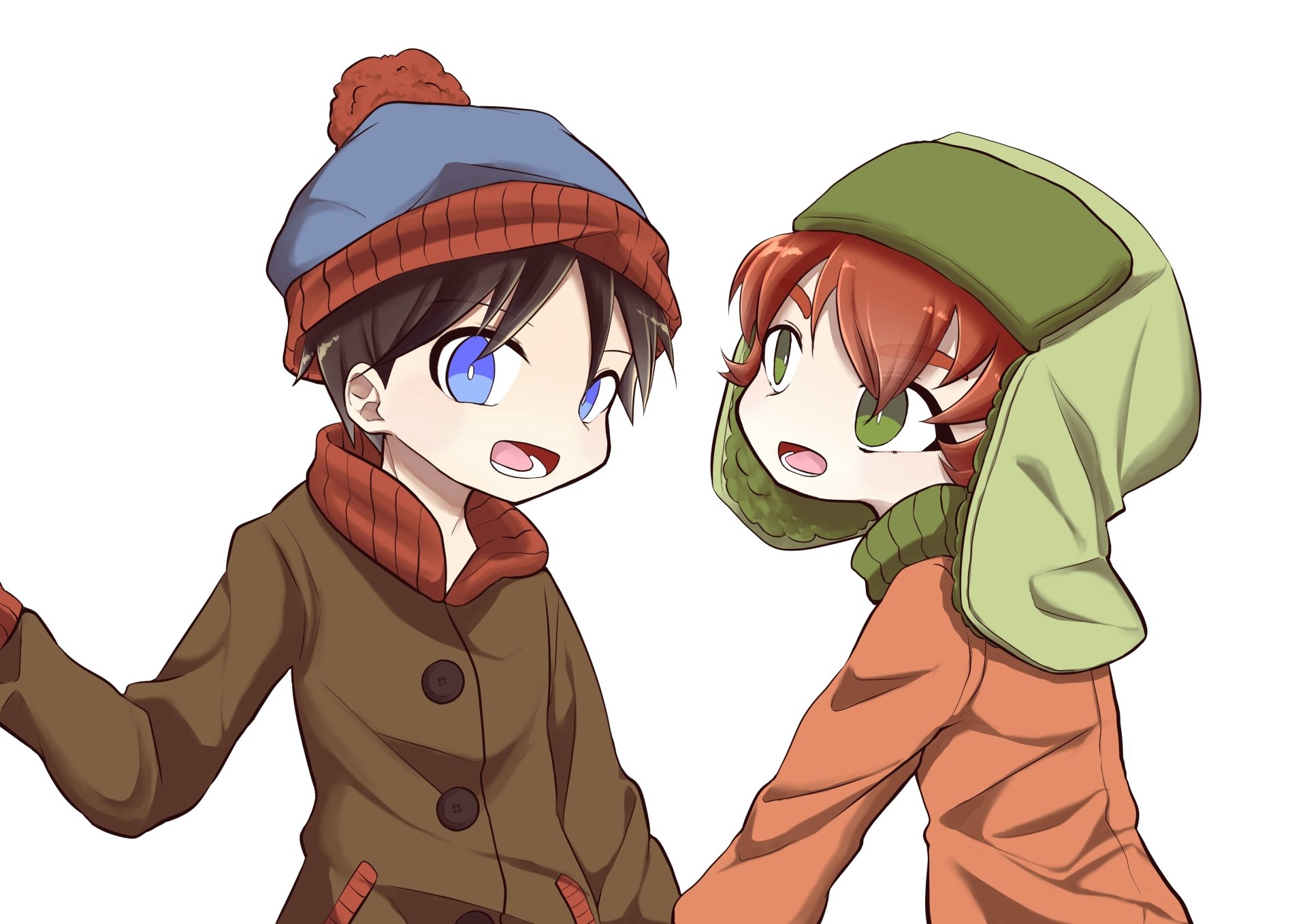 Download Stan Marsh Kyle Broflovski TV Show South Park HD Wallpaper