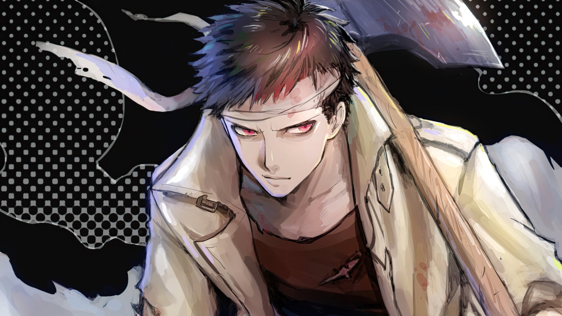 Download Zombieman (One-Punch Man) Anime One-Punch Man 4k Ultra HD Wallpaper