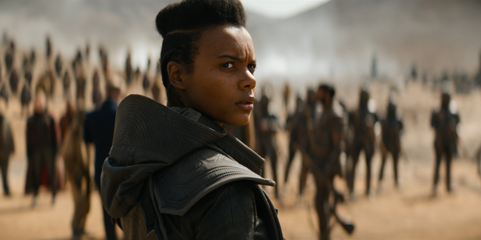 Download Leah Harvey TV Show Foundation HD Wallpaper