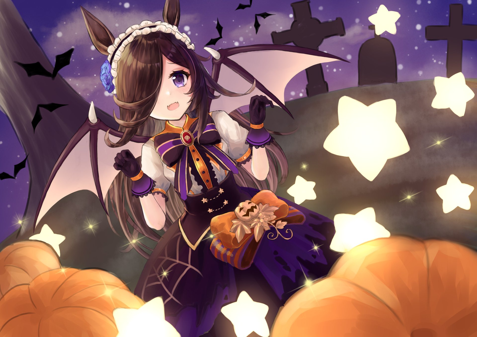 Download Rice Shower Anime Uma Musume: Pretty Derby HD Wallpaper