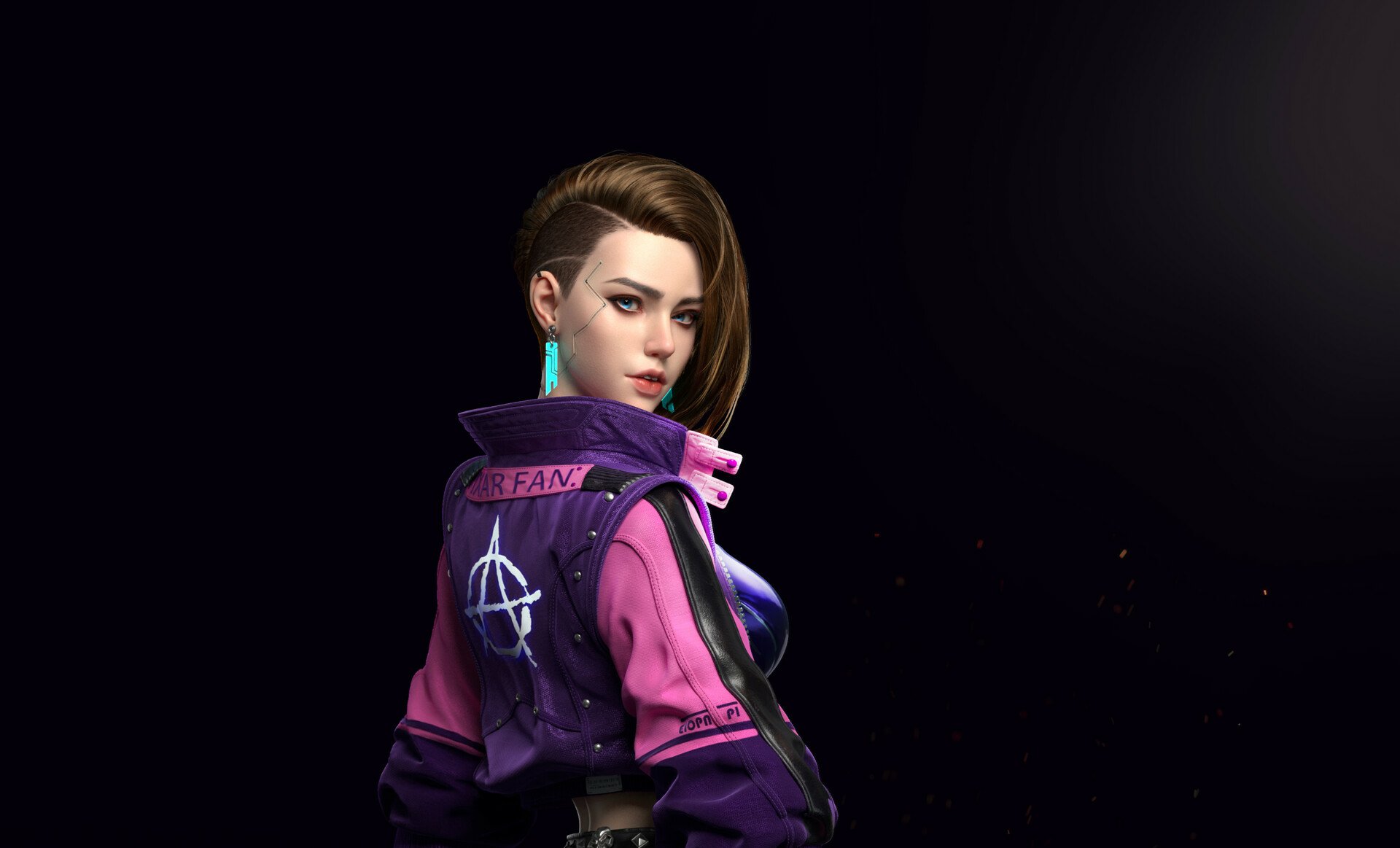 Download Futuristic Video Game Cyberpunk 2077 Futuristic Gaming HD Wallpaper