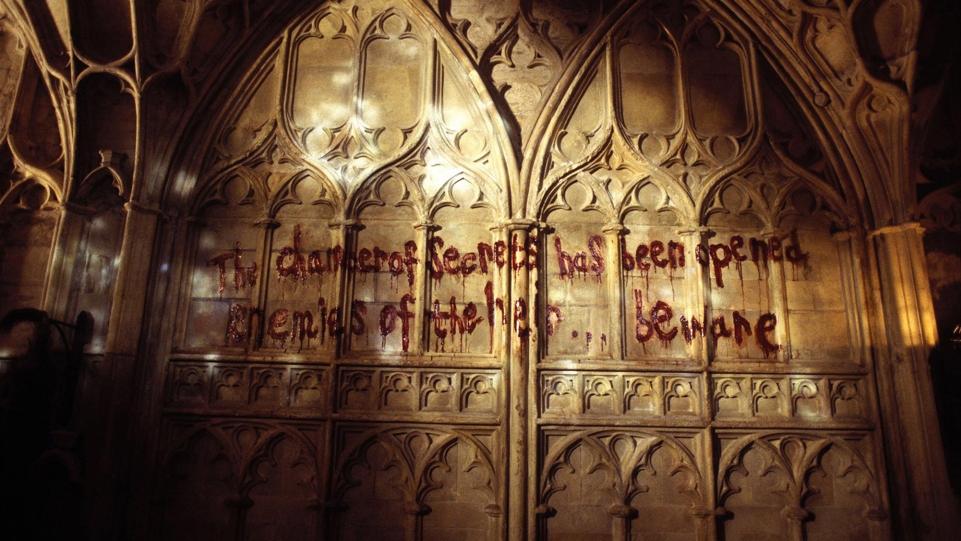 Download Movie Harry Potter And The Chamber Of Secrets HD Wallpaper