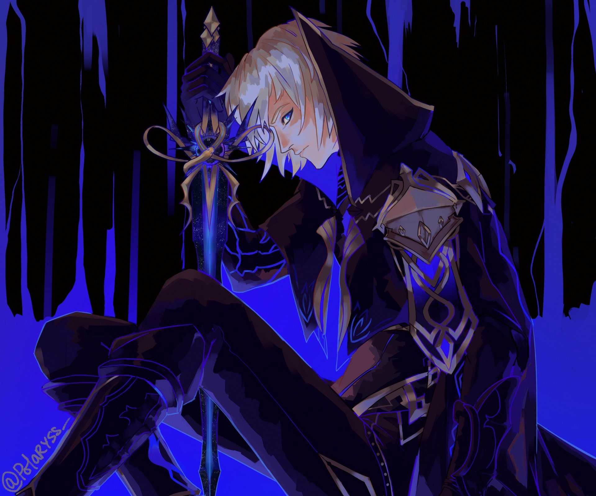 Download Dainsleif (Genshin Impact) Video Game Genshin Impact 4k Ultra HD Wallpaper