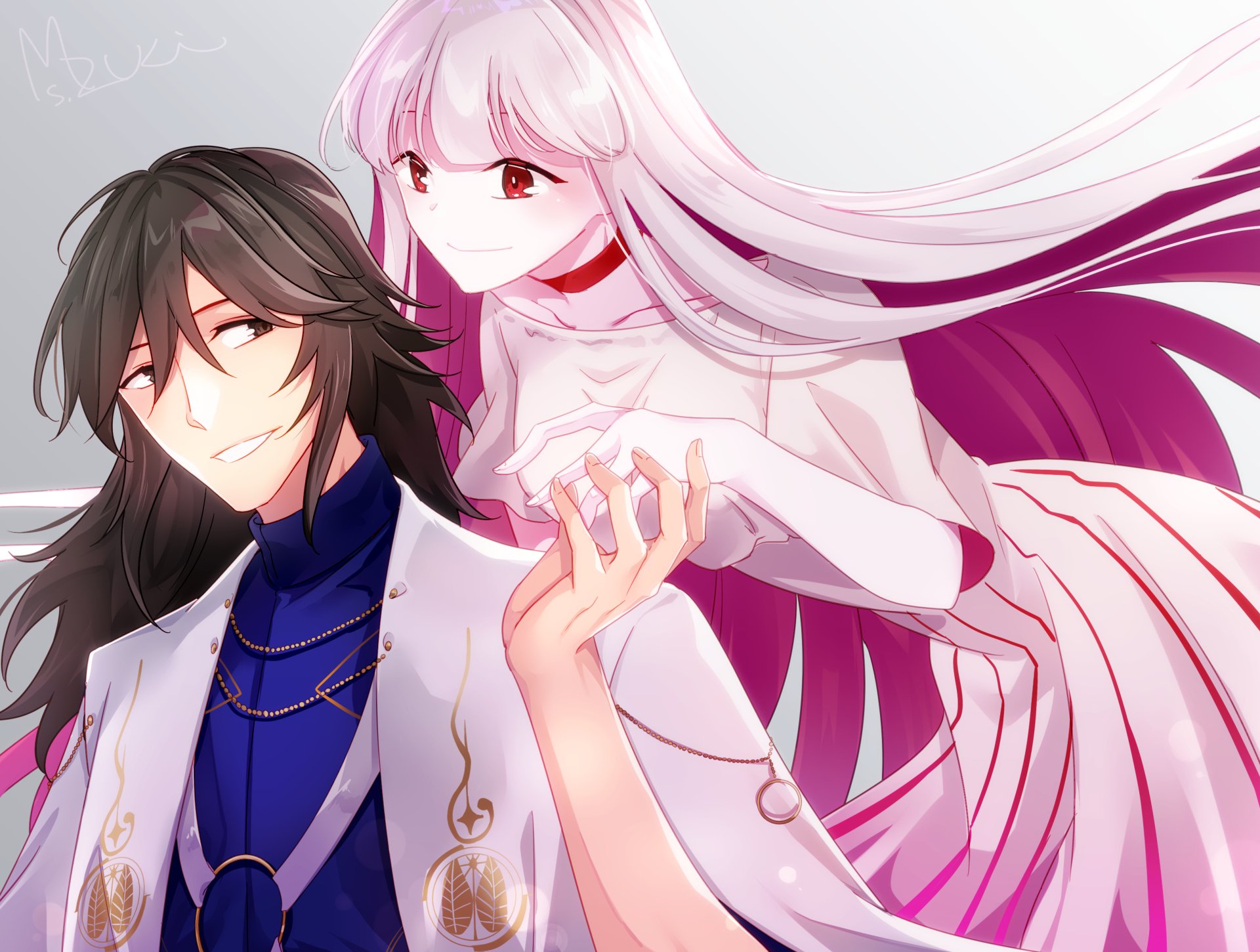 Download Lancer (Fate/Grand Order) Sakamoto Ryōma (Fate/Grand Order) Rider (Fate/KOHA-ACE) Anime Fate/Grand Order HD Wallpaper