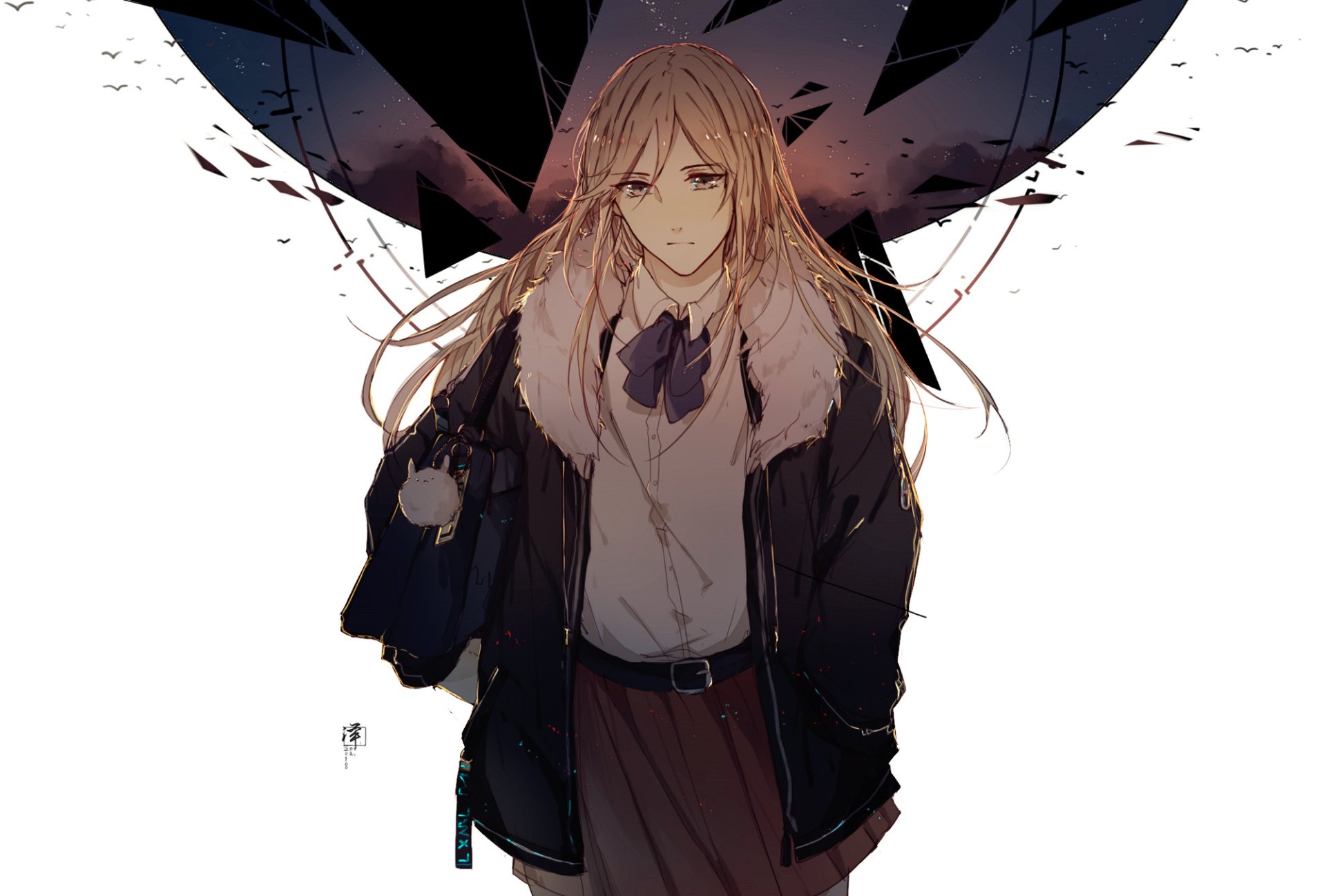 Download Xianming Lin Anime Hakata Tonkotsu Ramens HD Wallpaper