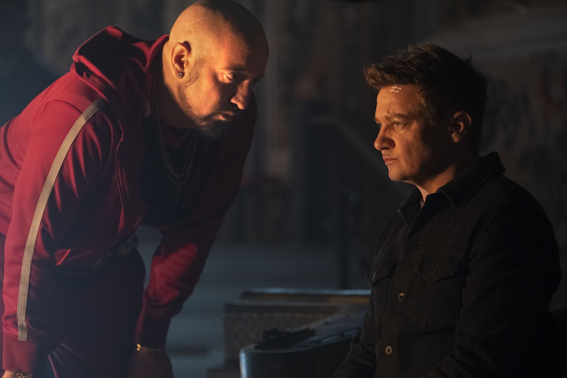 Download Jeremy Renner Clint Barton TV Show Hawkeye 4k Ultra HD Wallpaper