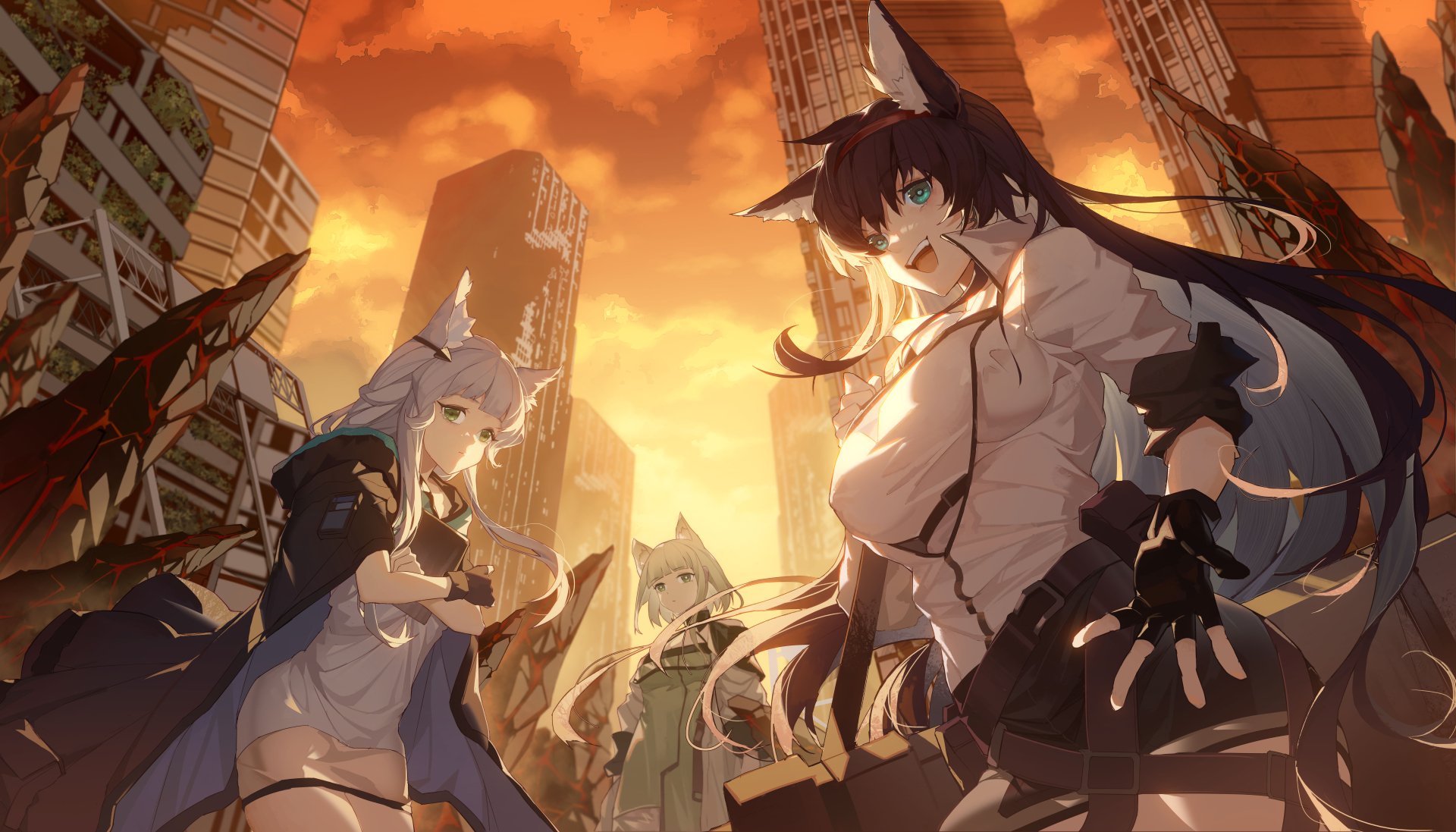 4K Rosmontis (Arknights) Wallpapers | Background Images