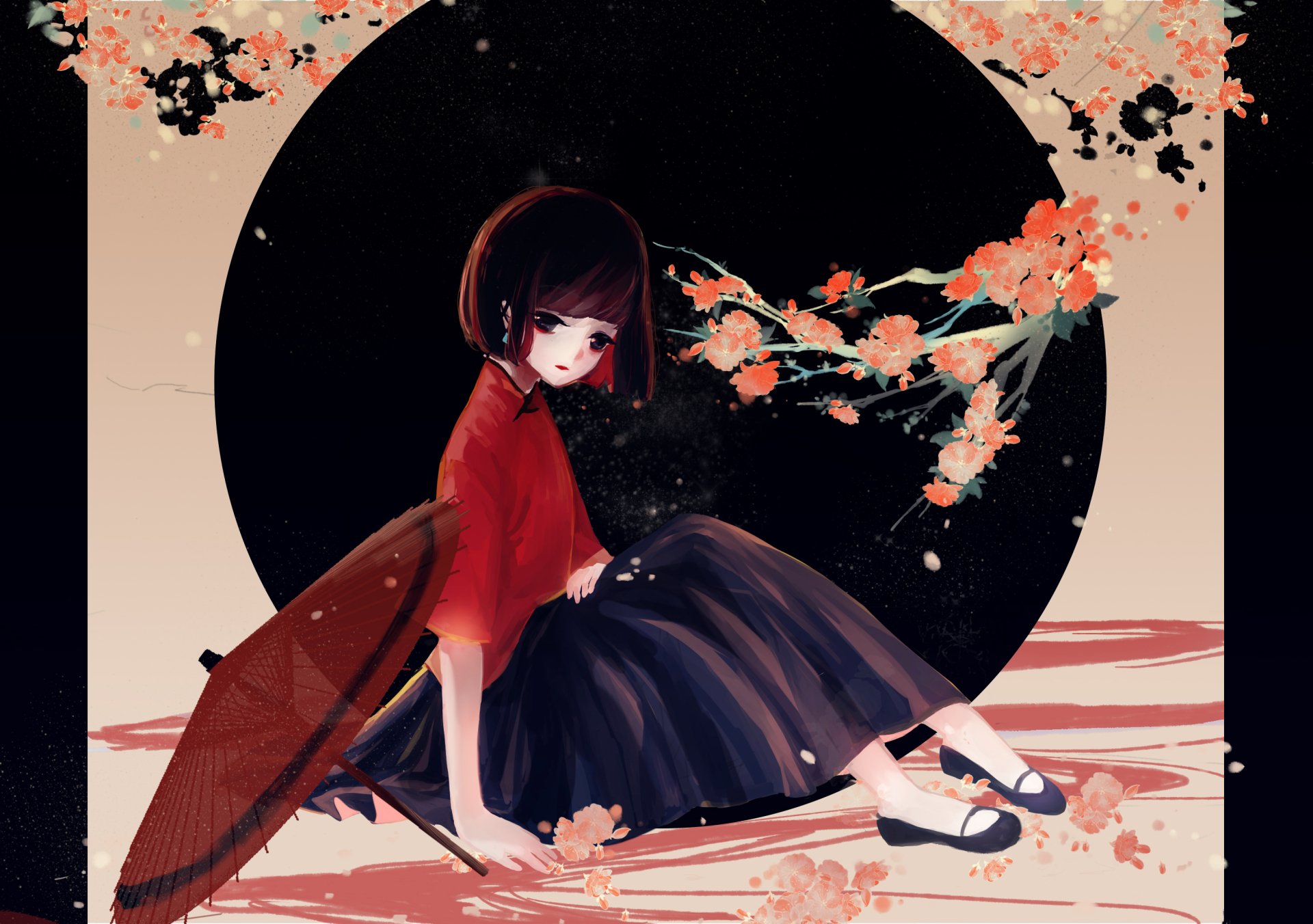 Download Anime Big Fish & Begonia HD Wallpaper