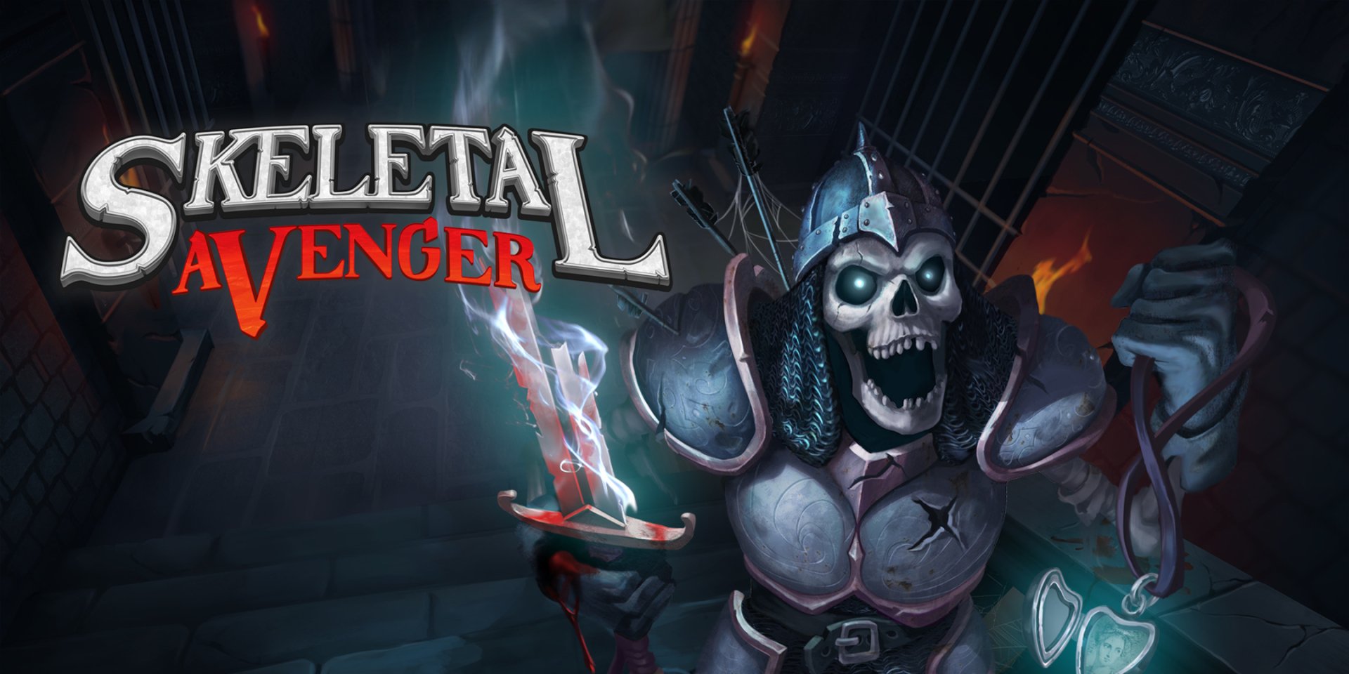 Download Video Game Skeletal Avenger HD Wallpaper