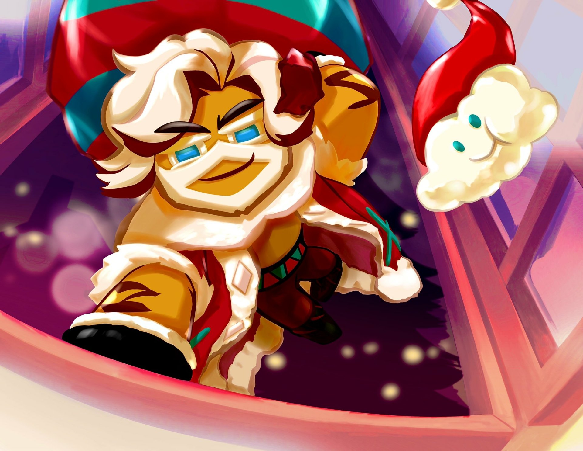 Eggnog cookie cookie run