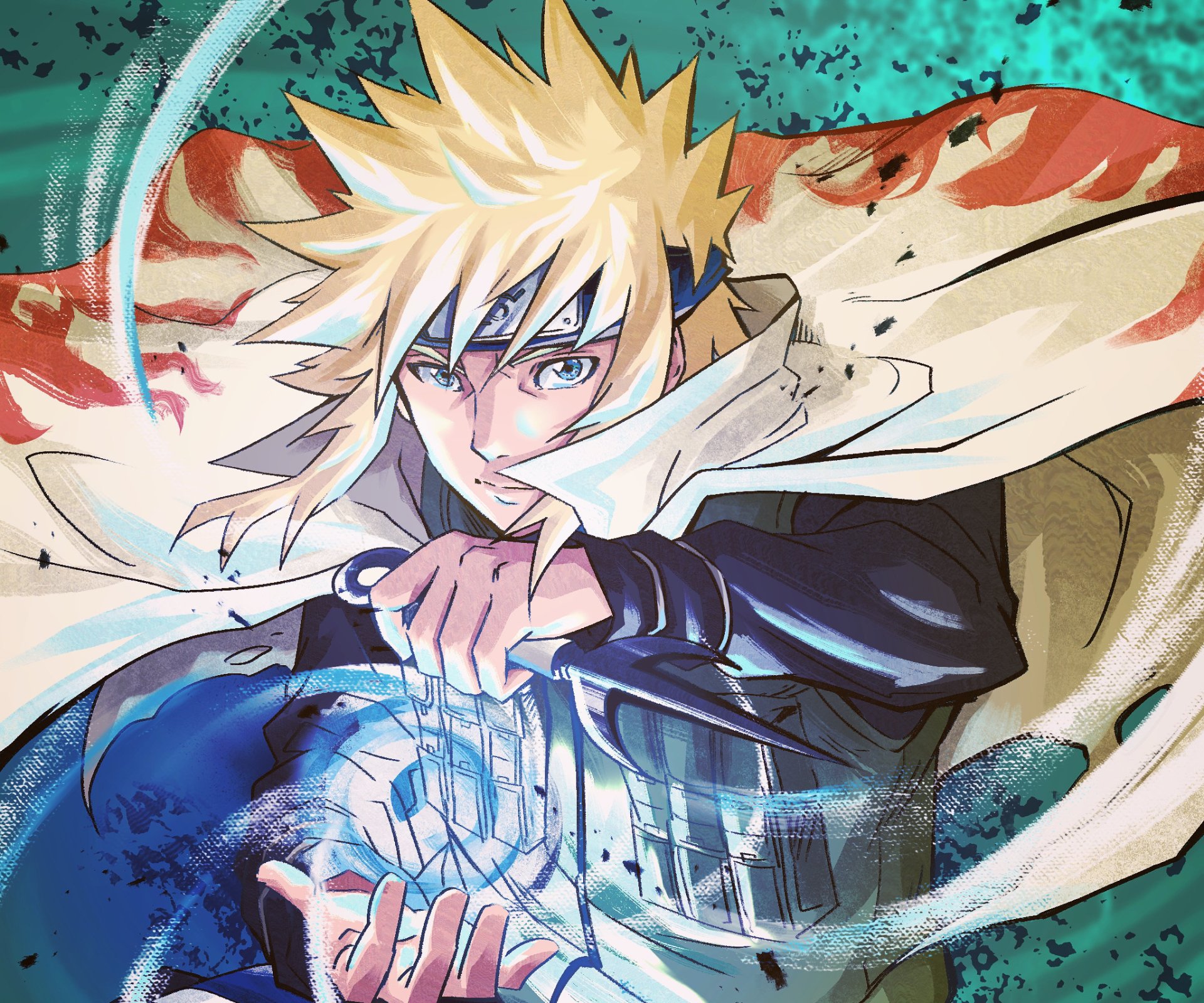 Download Minato Namikaze Anime Naruto HD Wallpaper