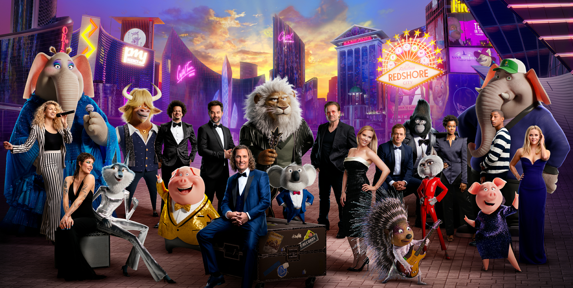 Download Movie Sing 2 HD Wallpaper