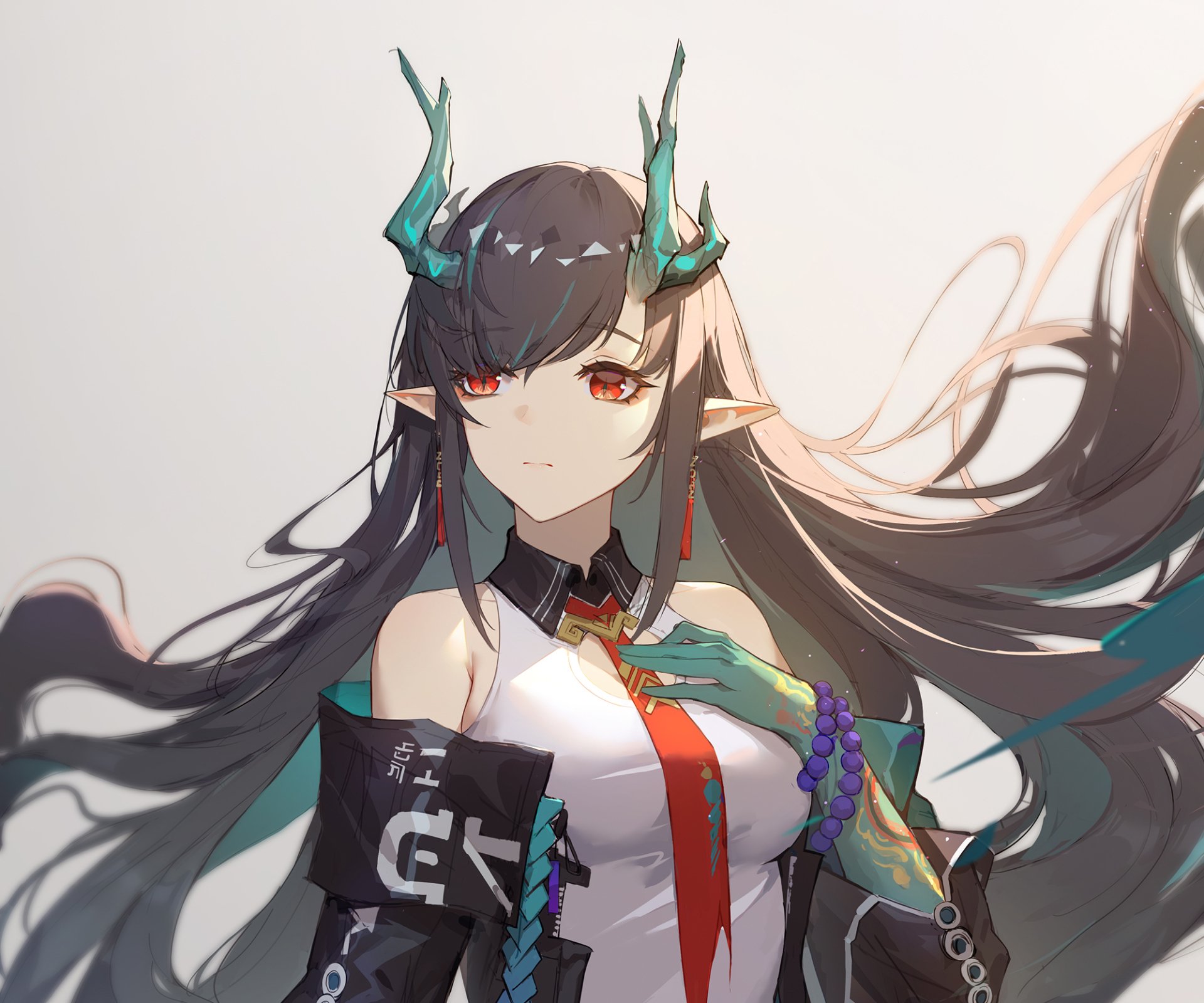 Download Dusk (Arknights) Video Game Arknights HD Wallpaper