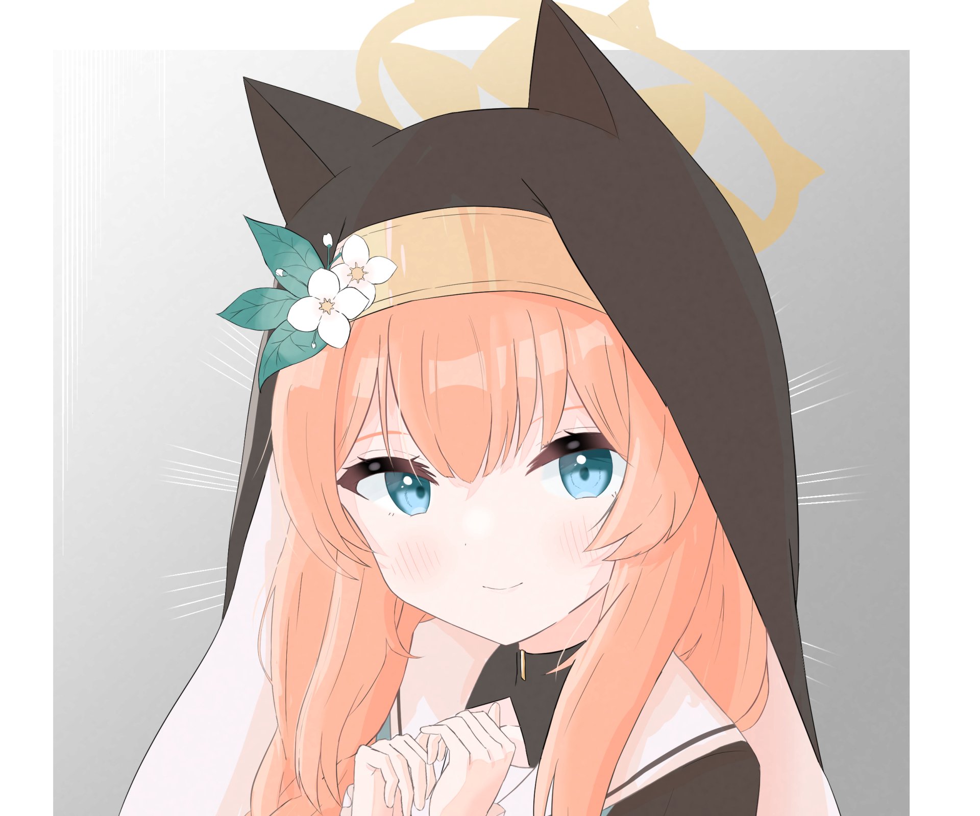 Download Iochi Mari Video Game Blue Archive HD Wallpaper