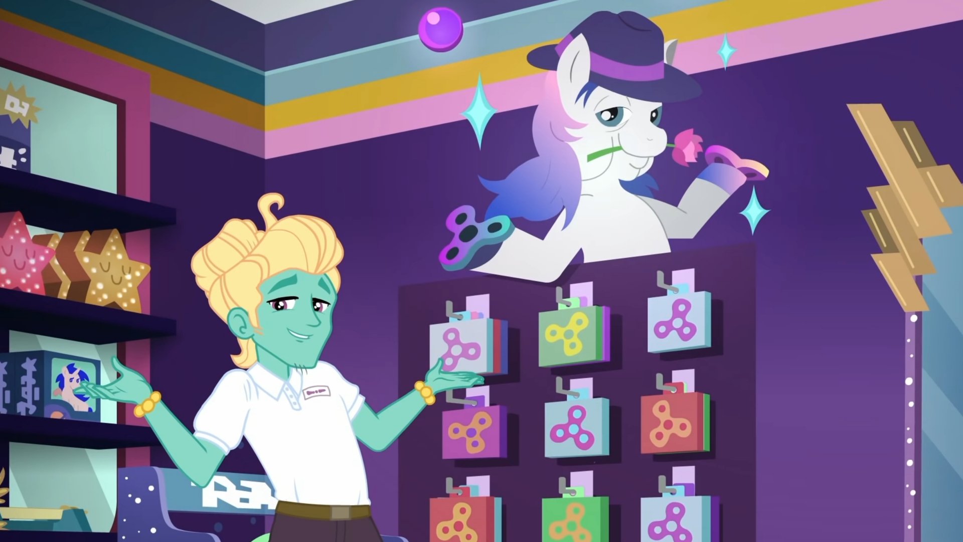 Download Zephyr Breeze TV Show My Little Pony: Equestria Girls HD Wallpaper