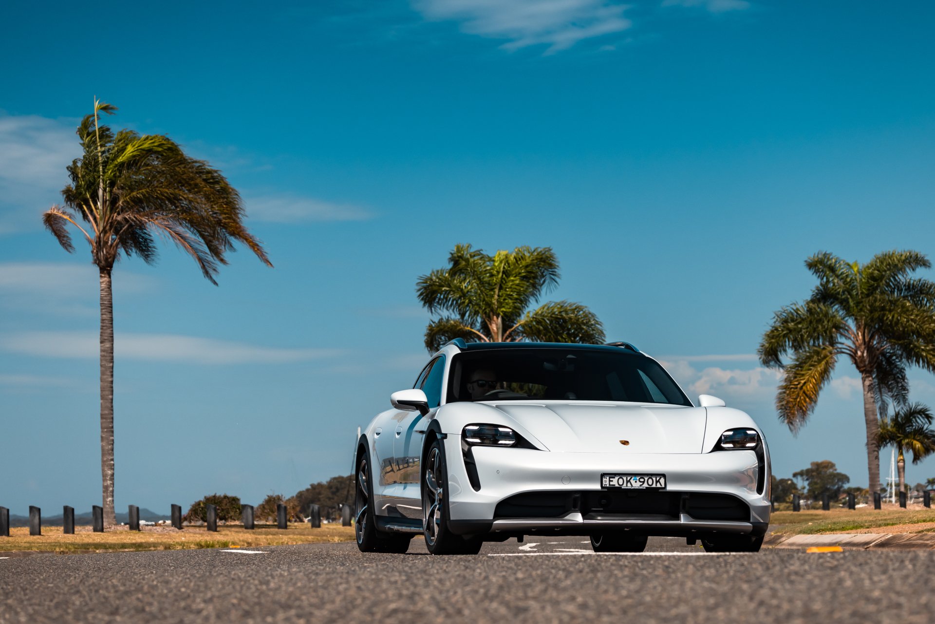 Download Porsche Taycan Turbo Cross Turismo Vehicle Porsche Taycan Turbo 4k Ultra HD Wallpaper