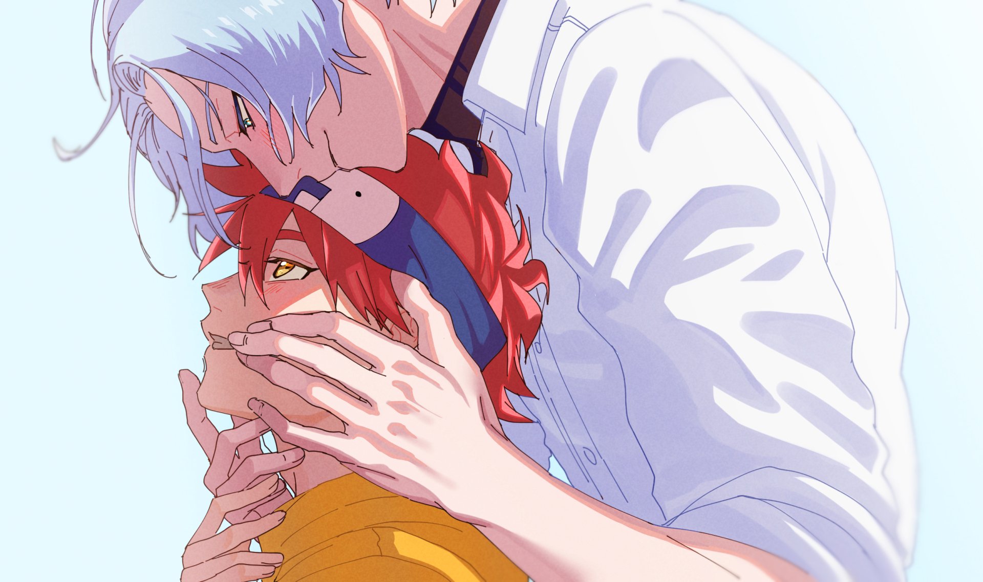 Download Reki Kyan Langa Hasegawa Anime SK8 The Infinity HD Wallpaper