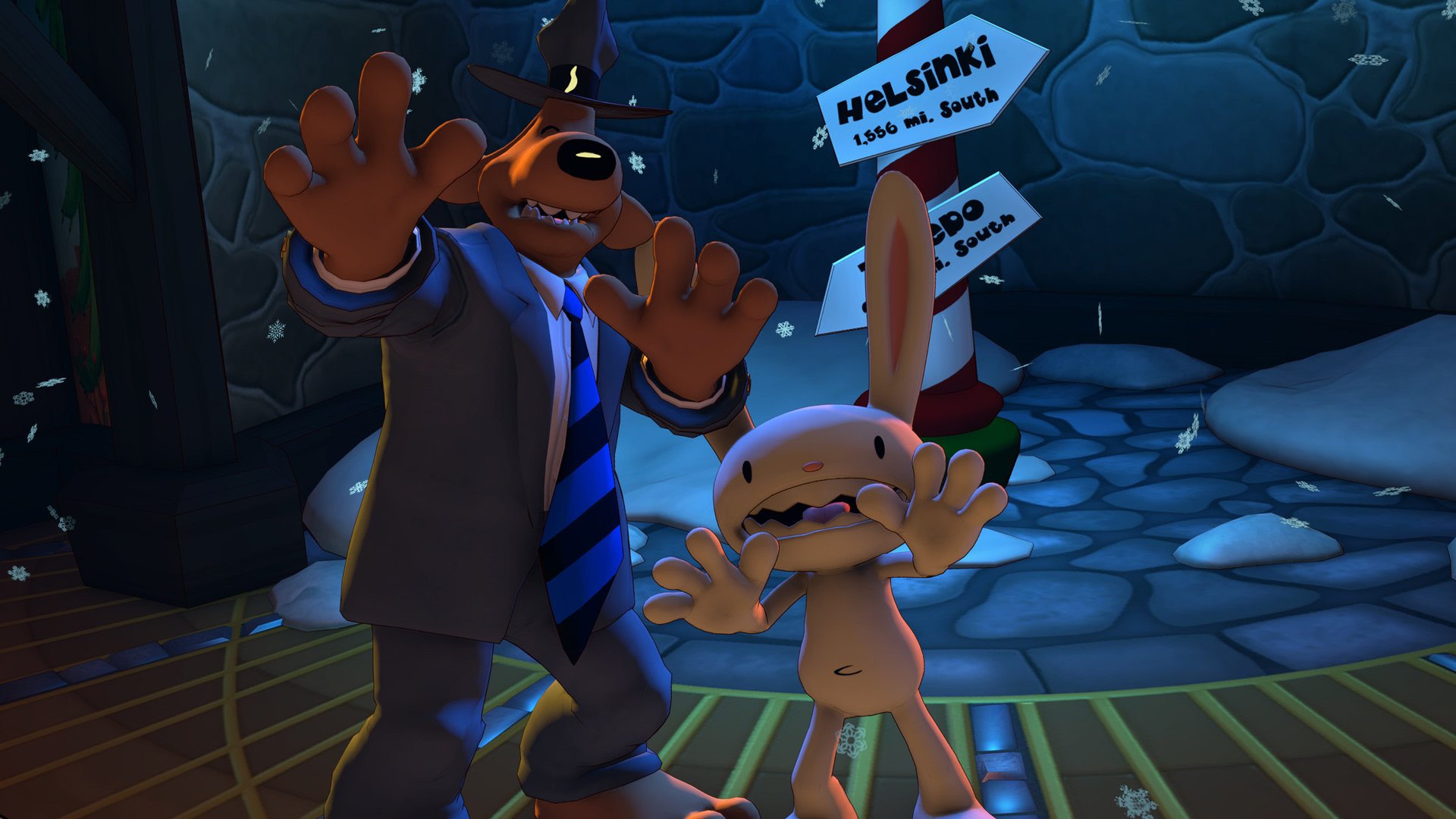 Download Video Game Sam & Max Beyond Time And Space HD Wallpaper