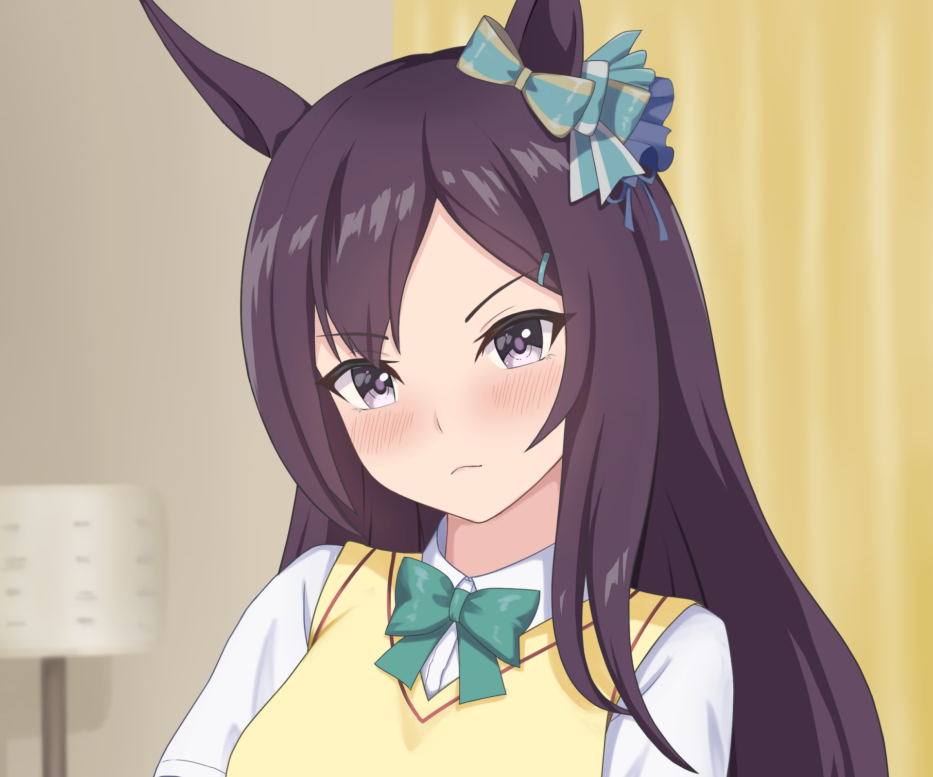Download Mejiro Dober Anime Uma Musume: Pretty Derby HD Wallpaper