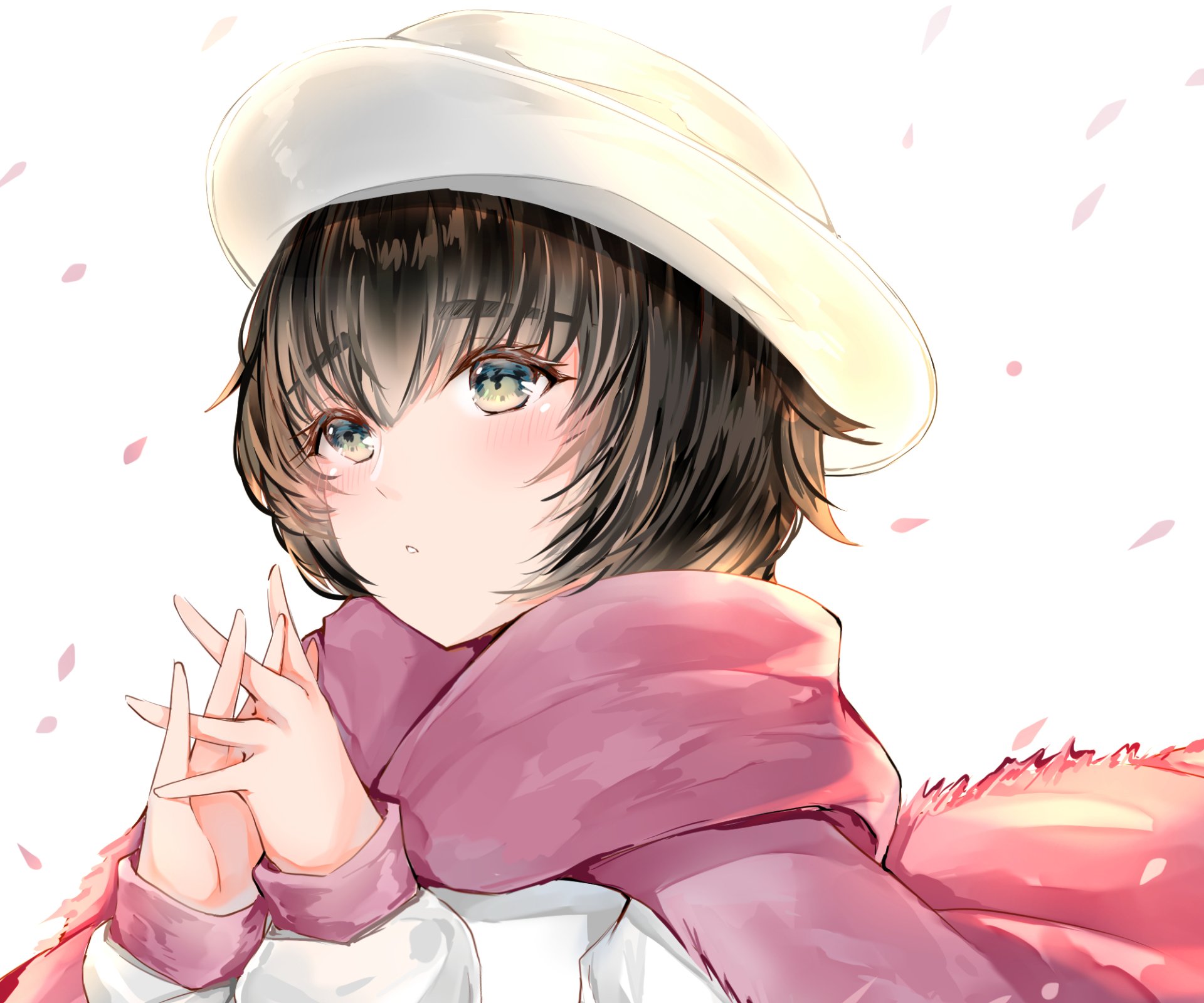 Download Mayuri Shiina Anime Steins;Gate HD Wallpaper