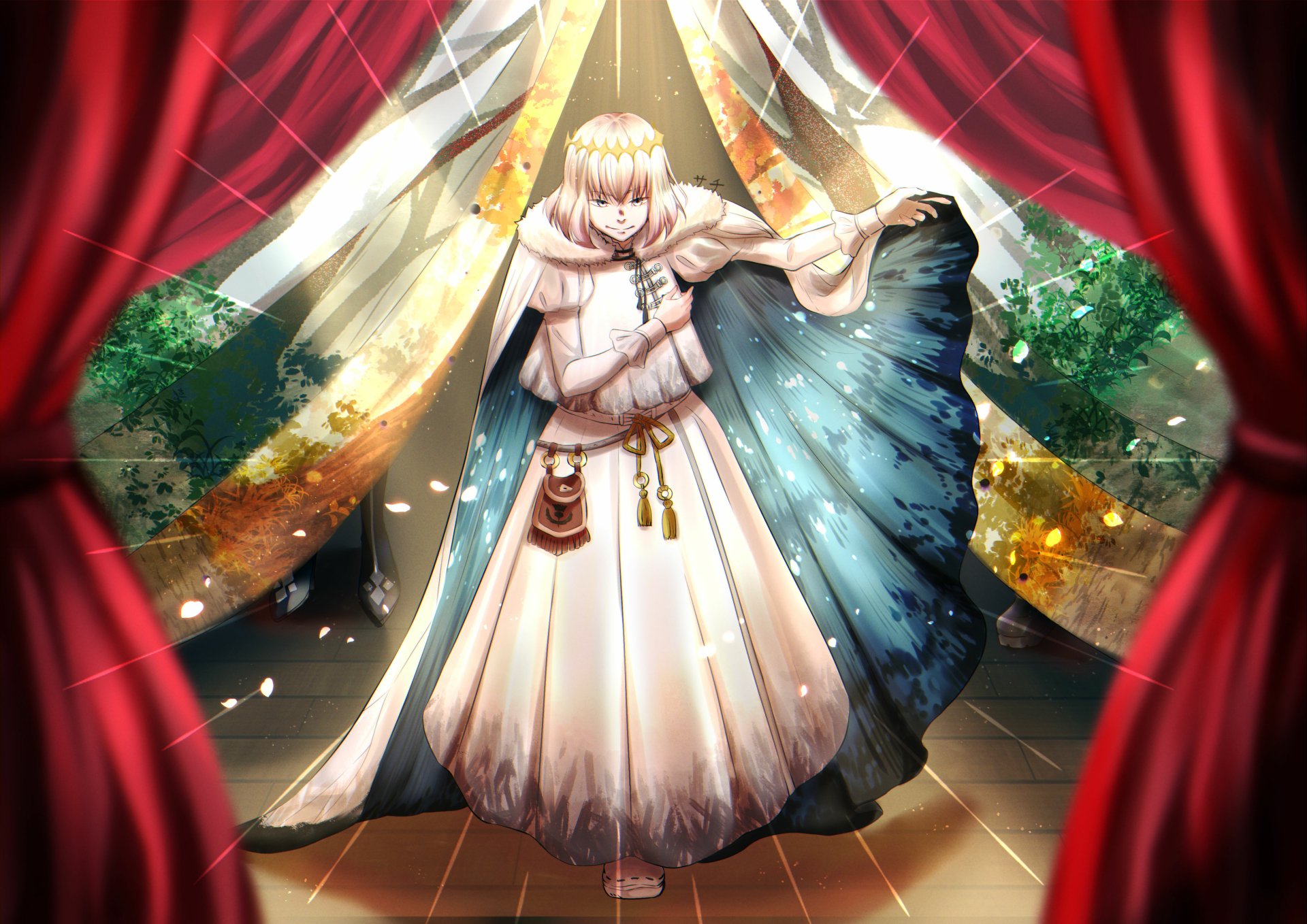 Download Oberon (Fate/Grand Order) Pretender (Fate/Grand Order) Anime Fate/Grand Order 4k Ultra HD Wallpaper