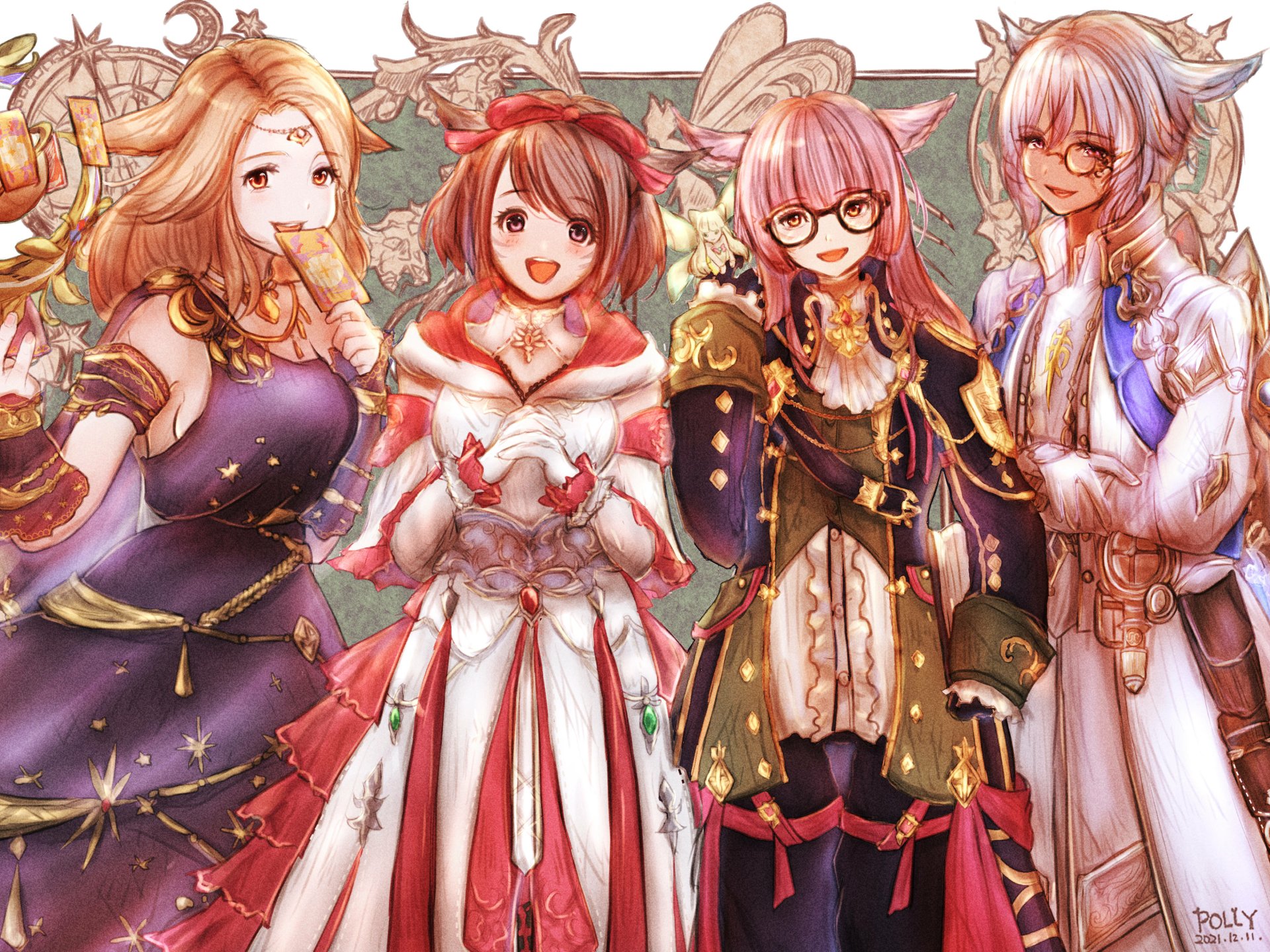 Download Miqo'te (Final Fantasy) Video Game Final Fantasy XIV 4k Ultra HD Wallpaper